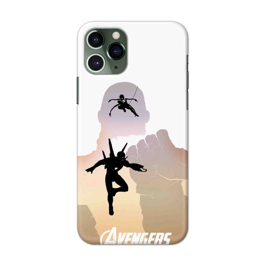 Buy Iron Man Vs Spidermam Hard Back Mobile Phone Case/Cover For iPhone 11 Pro Max Online