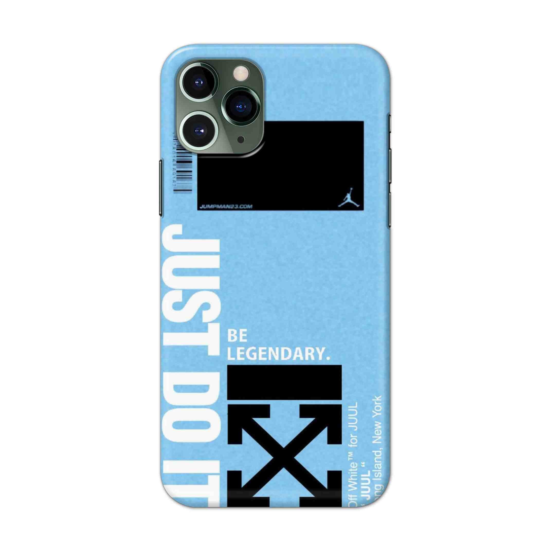 Buy Just Do It Hard Back Mobile Phone Case/Cover For iPhone 11 Pro Max Online