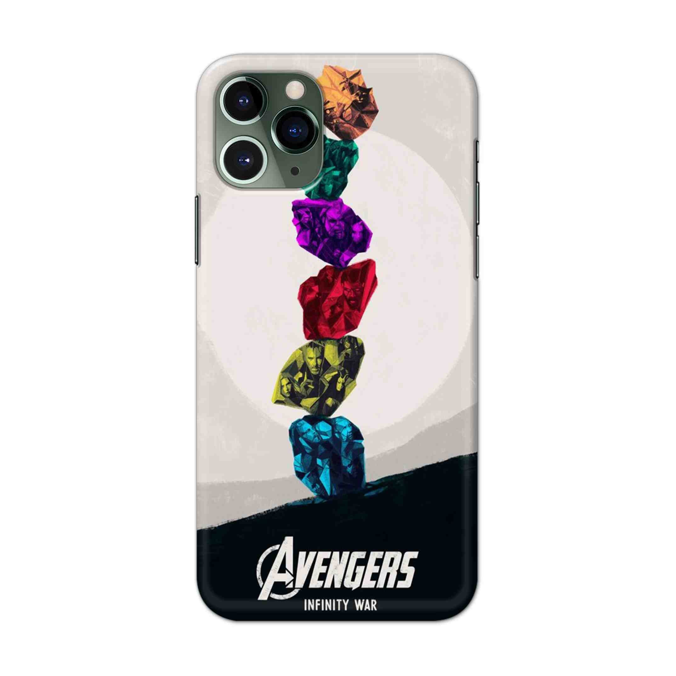 Buy Avengers Stone Hard Back Mobile Phone Case/Cover For iPhone 11 Pro Max Online