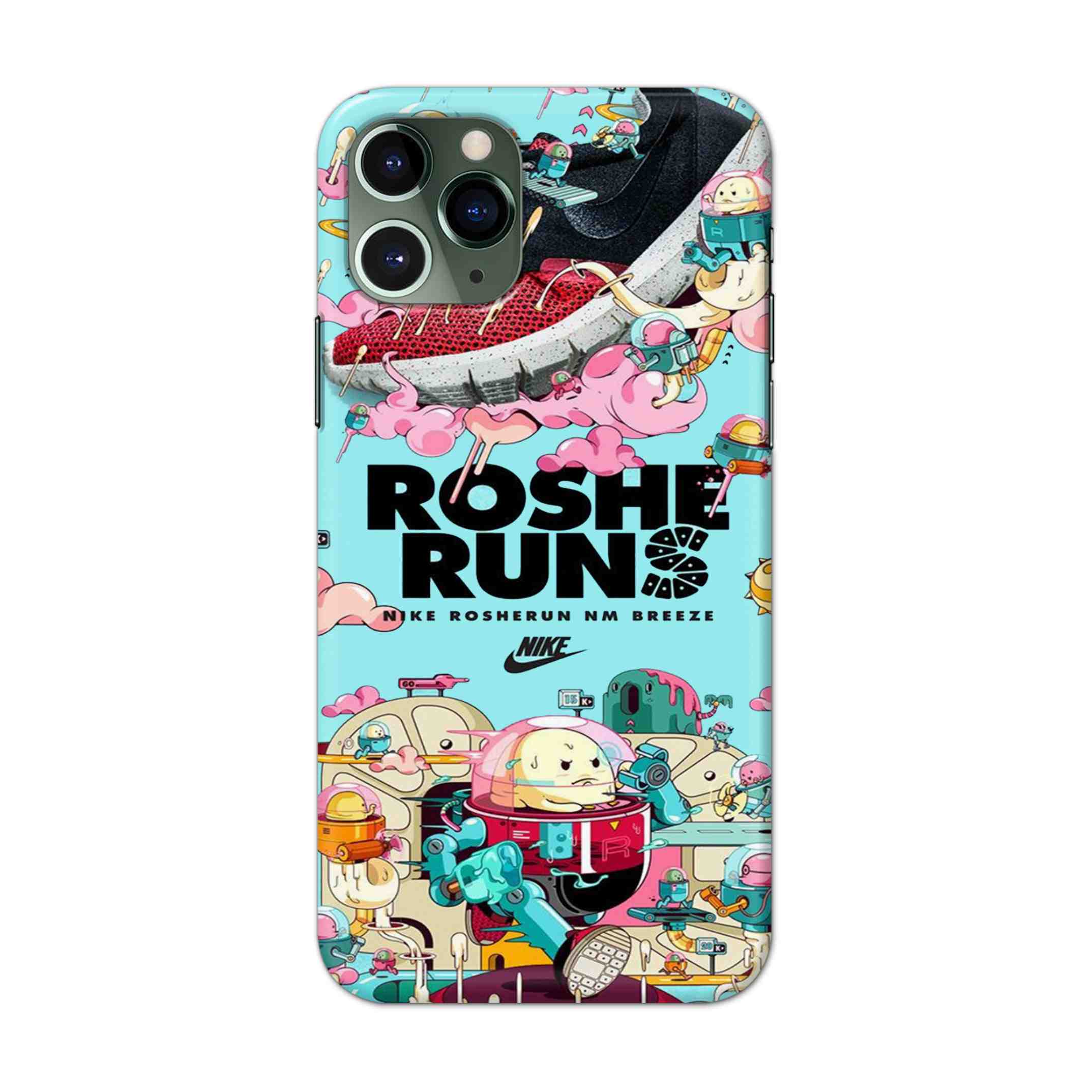 Buy Roshe Runs Hard Back Mobile Phone Case/Cover For iPhone 11 Pro Max Online