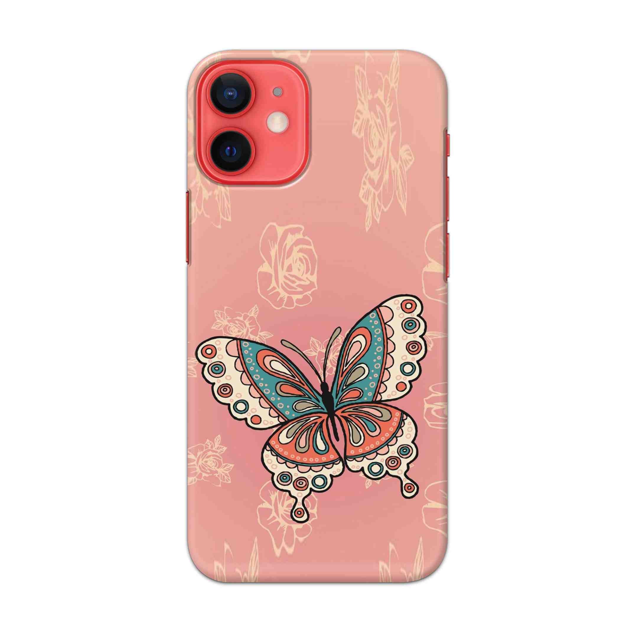 Buy Butterfly Hard Back Mobile Phone Case/Cover For Apple iPhone 12 Online