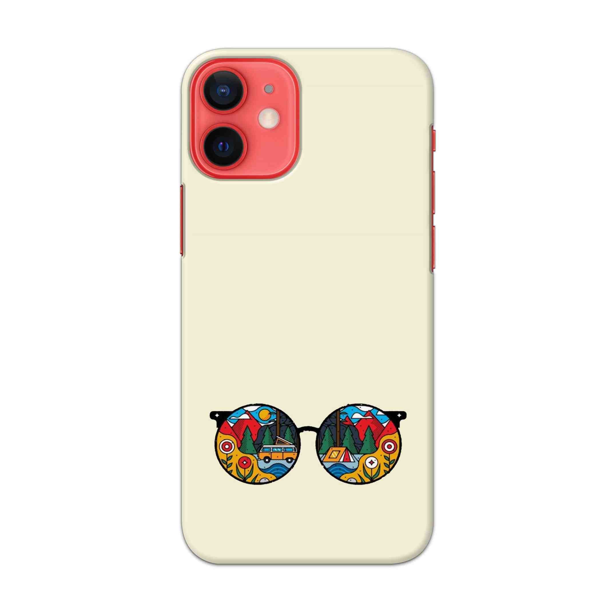 Buy Rainbow Sunglasses Hard Back Mobile Phone Case/Cover For Apple iPhone 12 Online