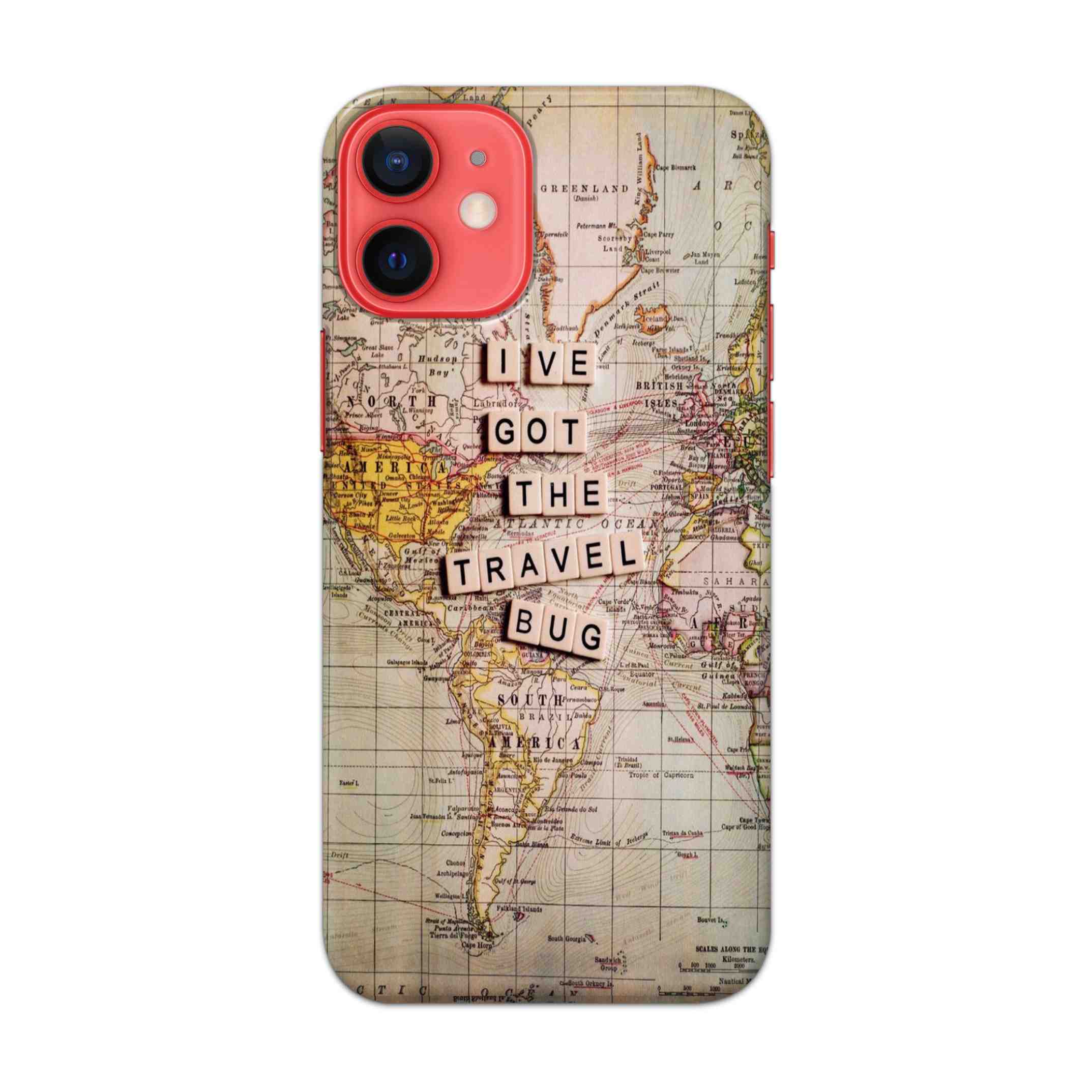 Buy Travel Bug Hard Back Mobile Phone Case Cover For Apple iPhone 12 Online