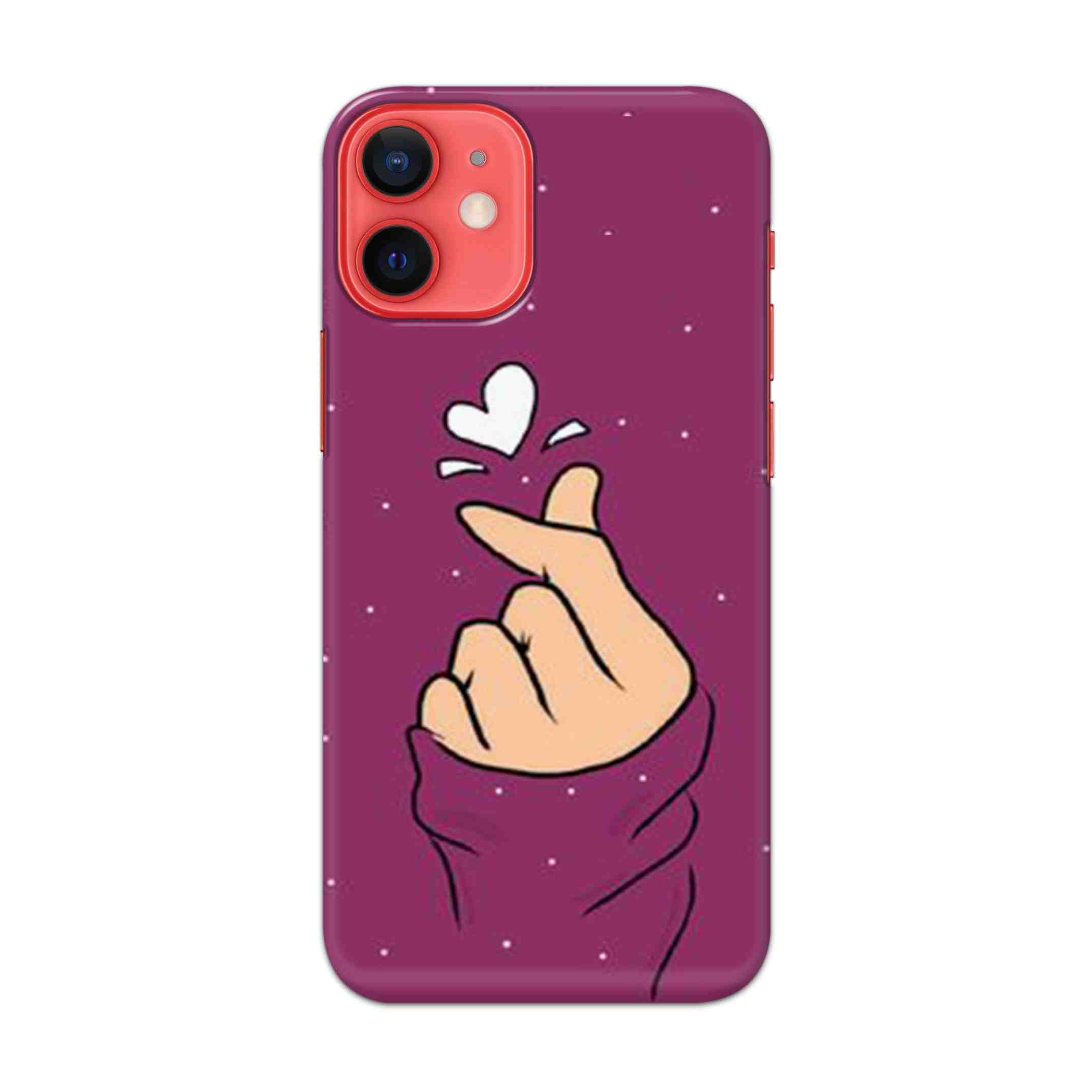 Buy Pink Snip Hard Back Mobile Phone Case Cover For Apple iPhone 12 Online