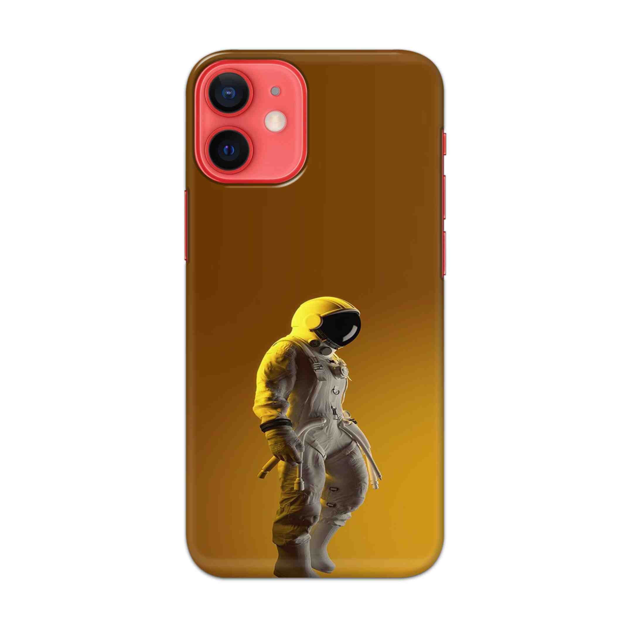 Buy Yellow Astranaut Hard Back Mobile Phone Case/Cover For Apple iPhone 12 mini Online
