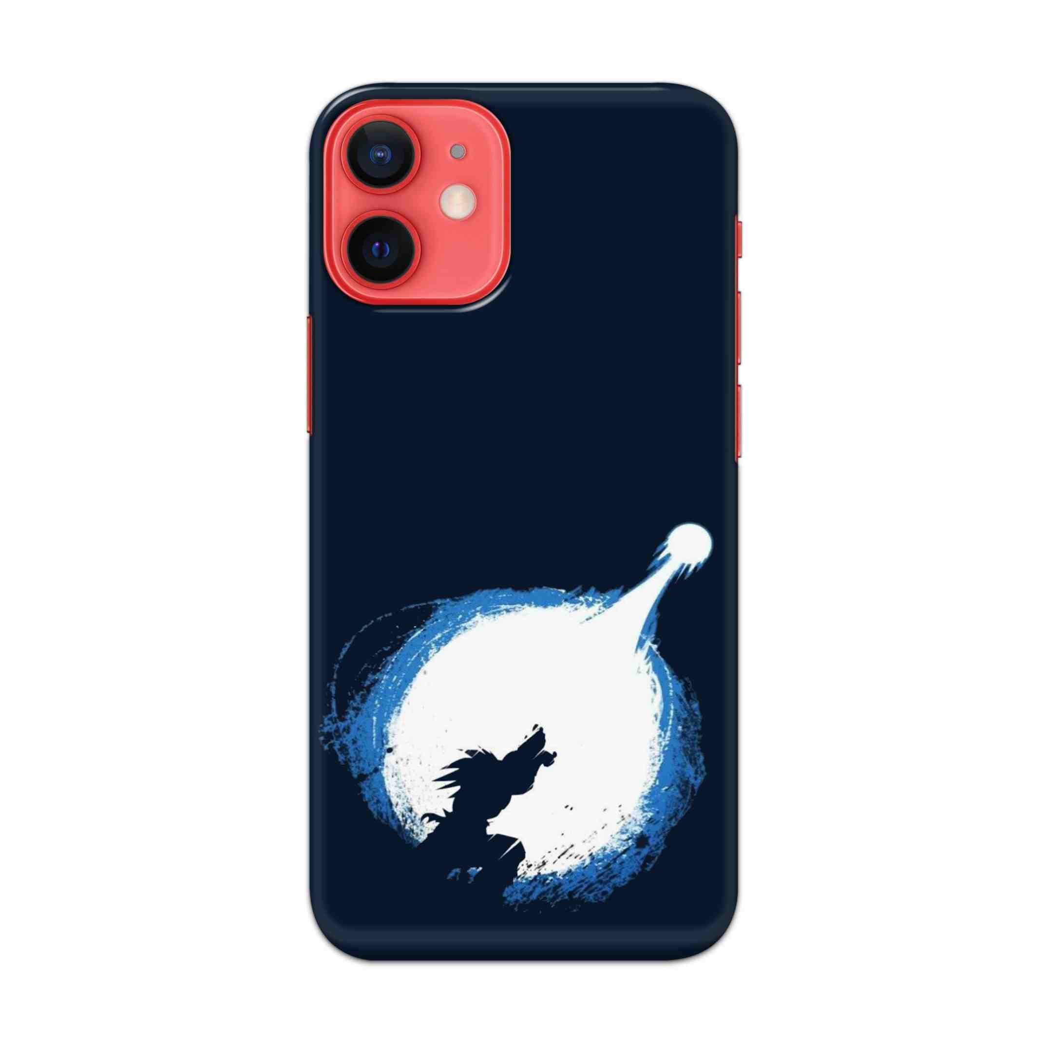Buy Goku Power Hard Back Mobile Phone Case/Cover For Apple iPhone 12 mini Online
