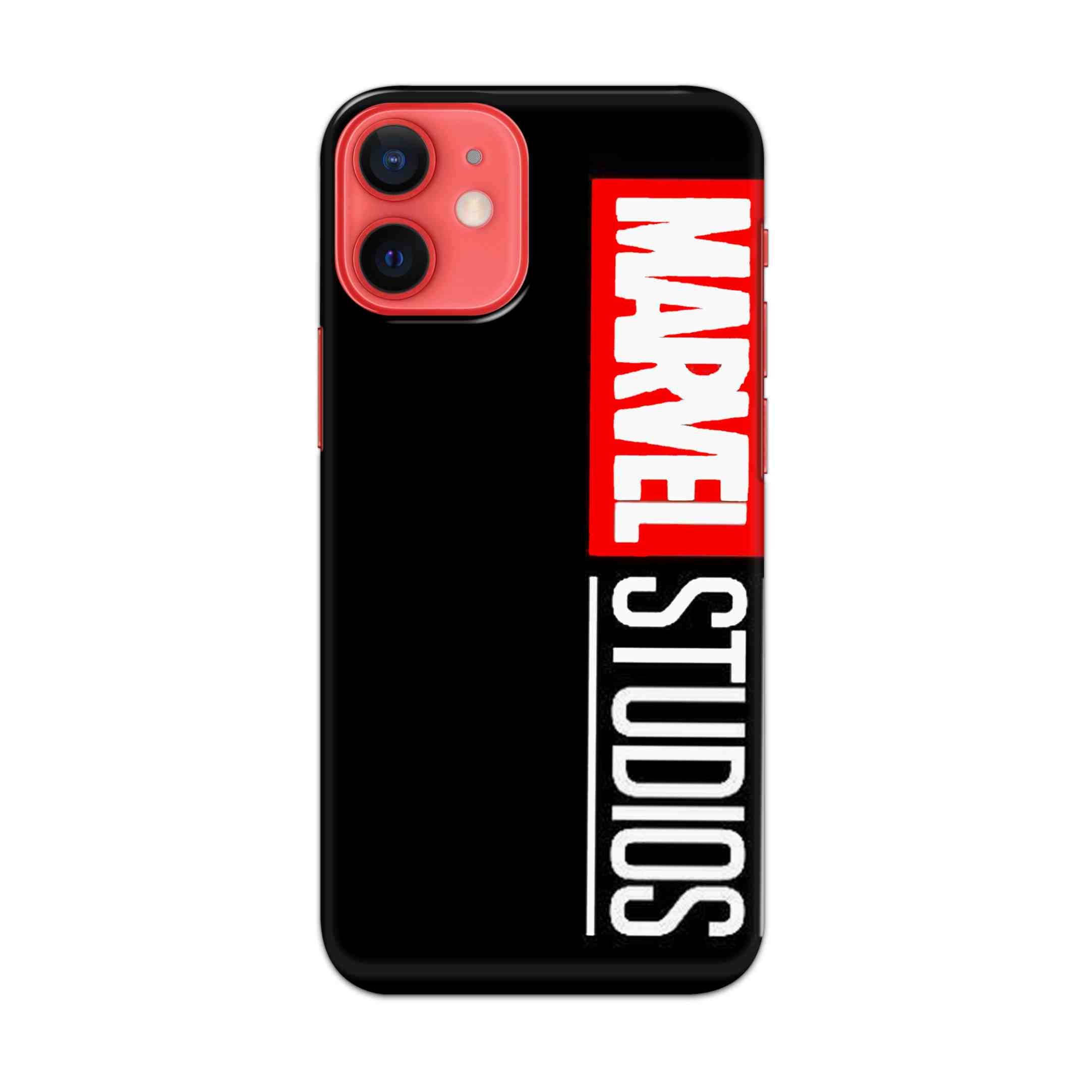 Buy Marvel Studio Hard Back Mobile Phone Case/Cover For Apple iPhone 12 mini Online