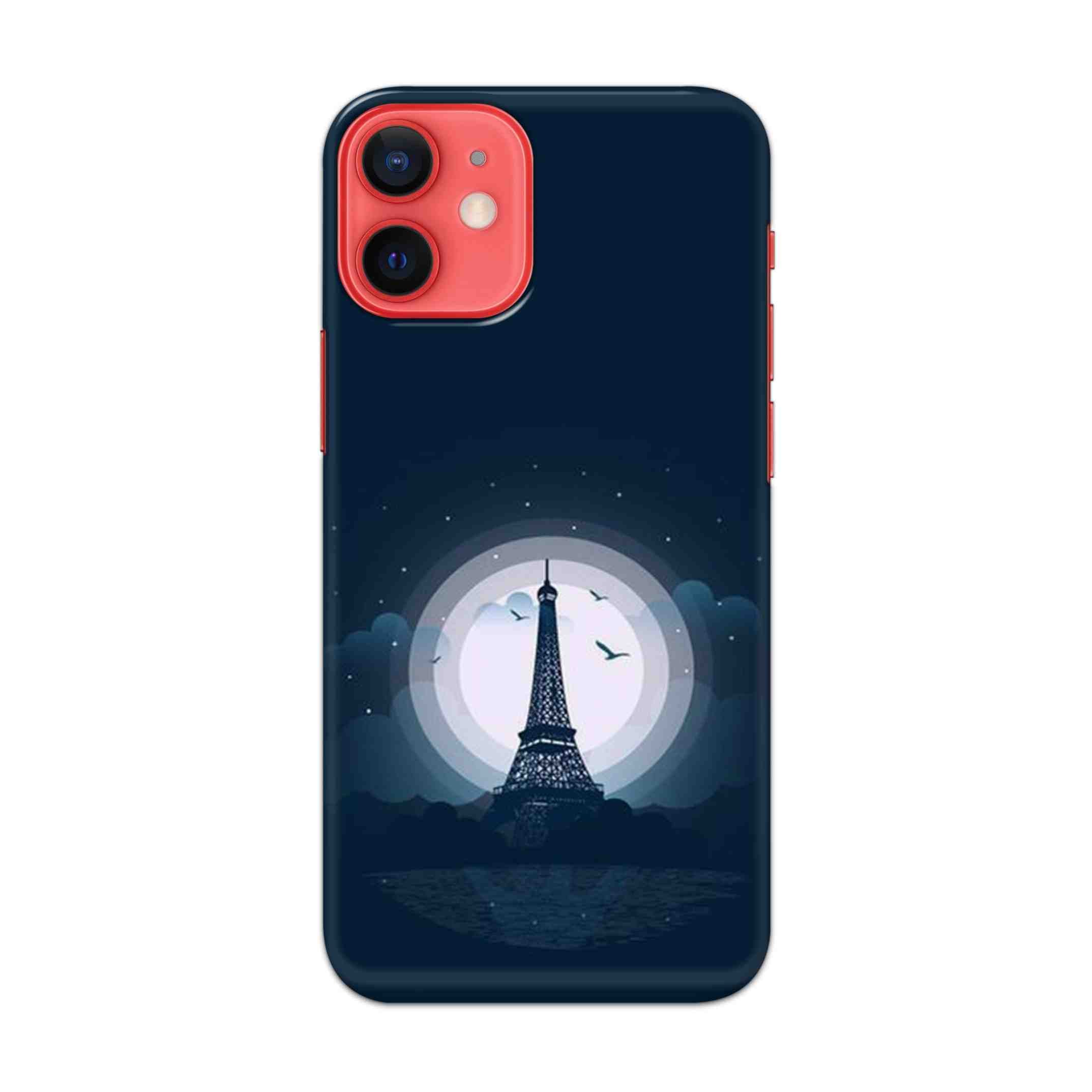 Buy Paris Eiffel Tower Hard Back Mobile Phone Case/Cover For Apple iPhone 12 mini Online