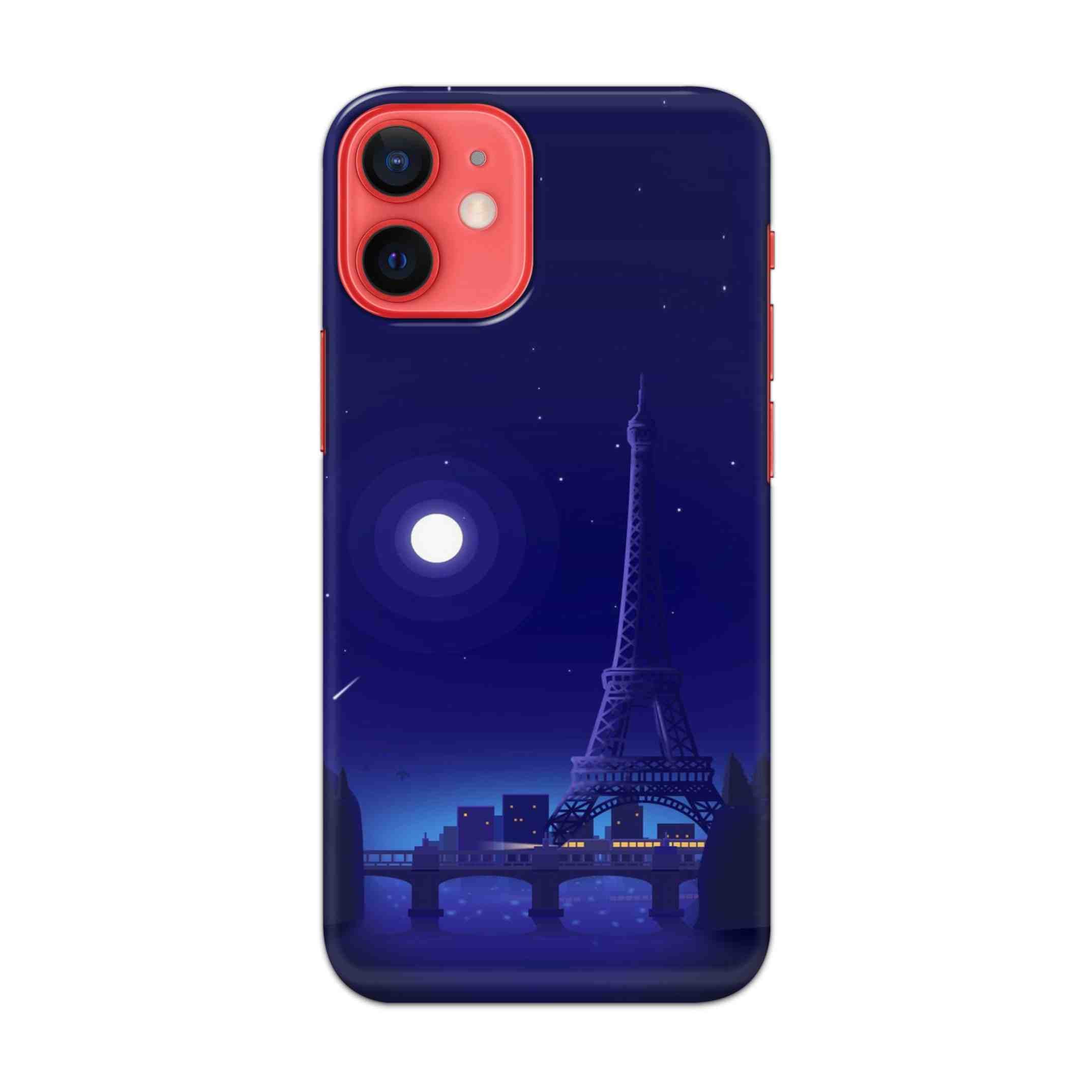 Buy Night Eifferl Tower Hard Back Mobile Phone Case/Cover For Apple iPhone 12 mini Online