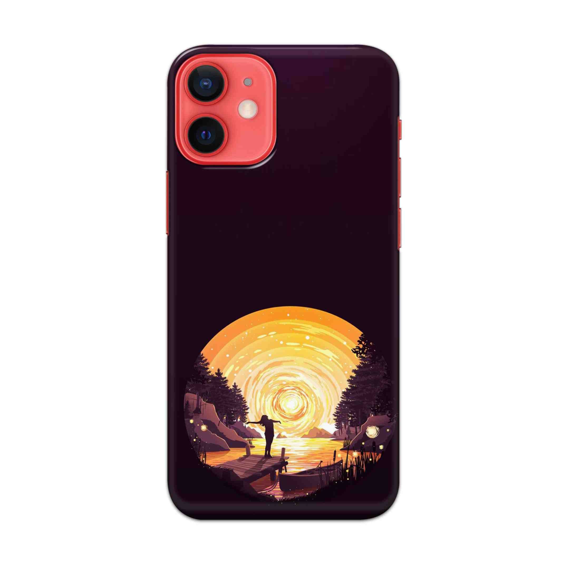 Buy Night Sunrise Hard Back Mobile Phone Case/Cover For Apple iPhone 12 mini Online