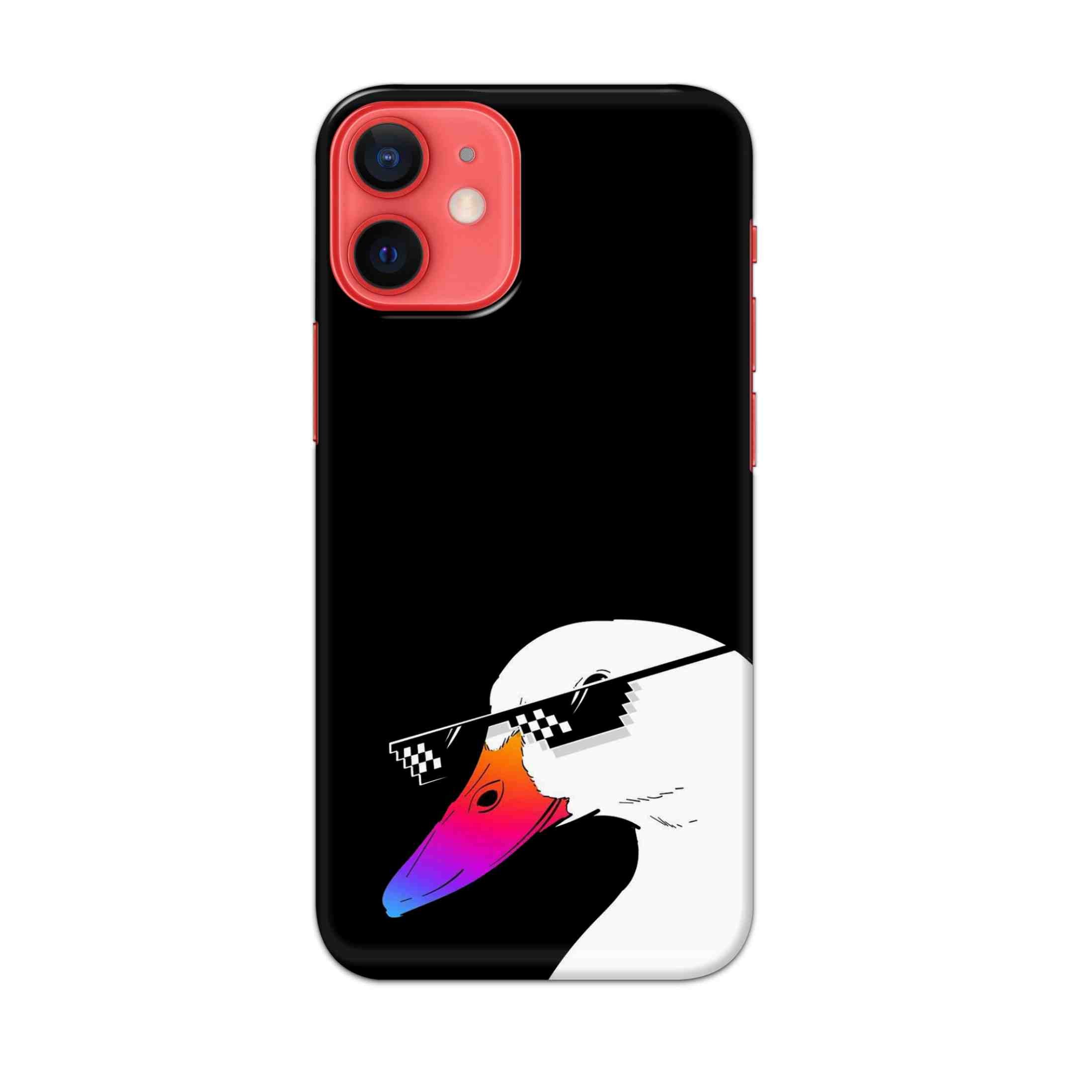 Buy Neon Duck Hard Back Mobile Phone Case/Cover For Apple iPhone 12 mini Online