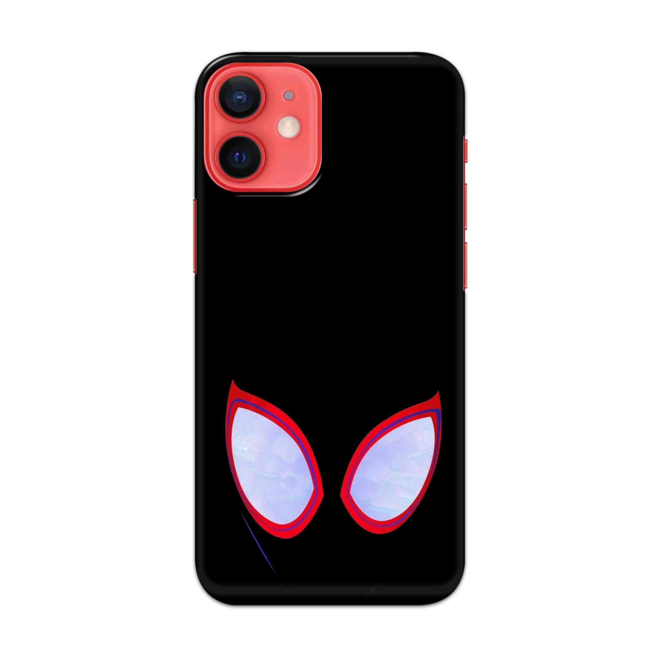 Buy Spiderman Eyes Hard Back Mobile Phone Case/Cover For Apple iPhone 12 mini Online