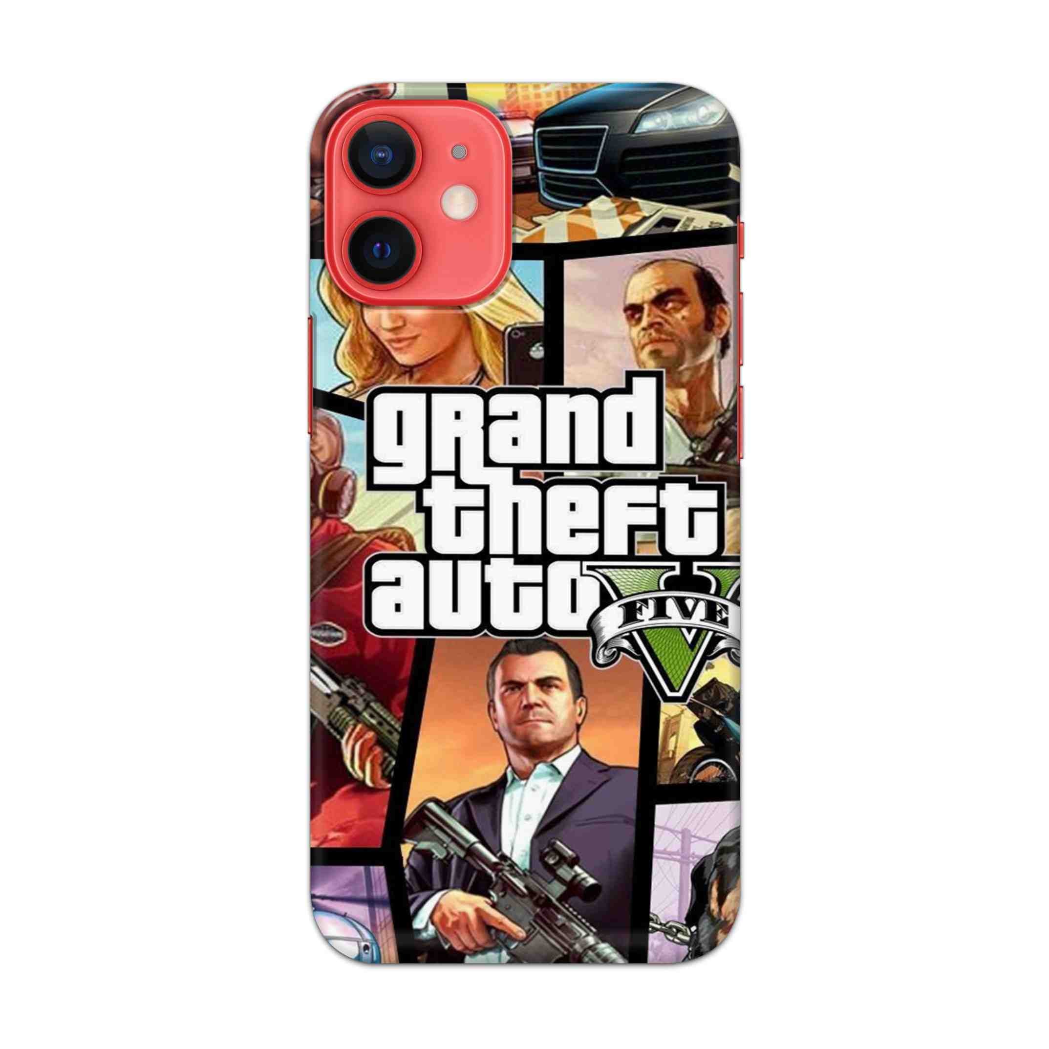 Buy Grand Theft Auto 5 Hard Back Mobile Phone Case/Cover For Apple iPhone 12 mini Online