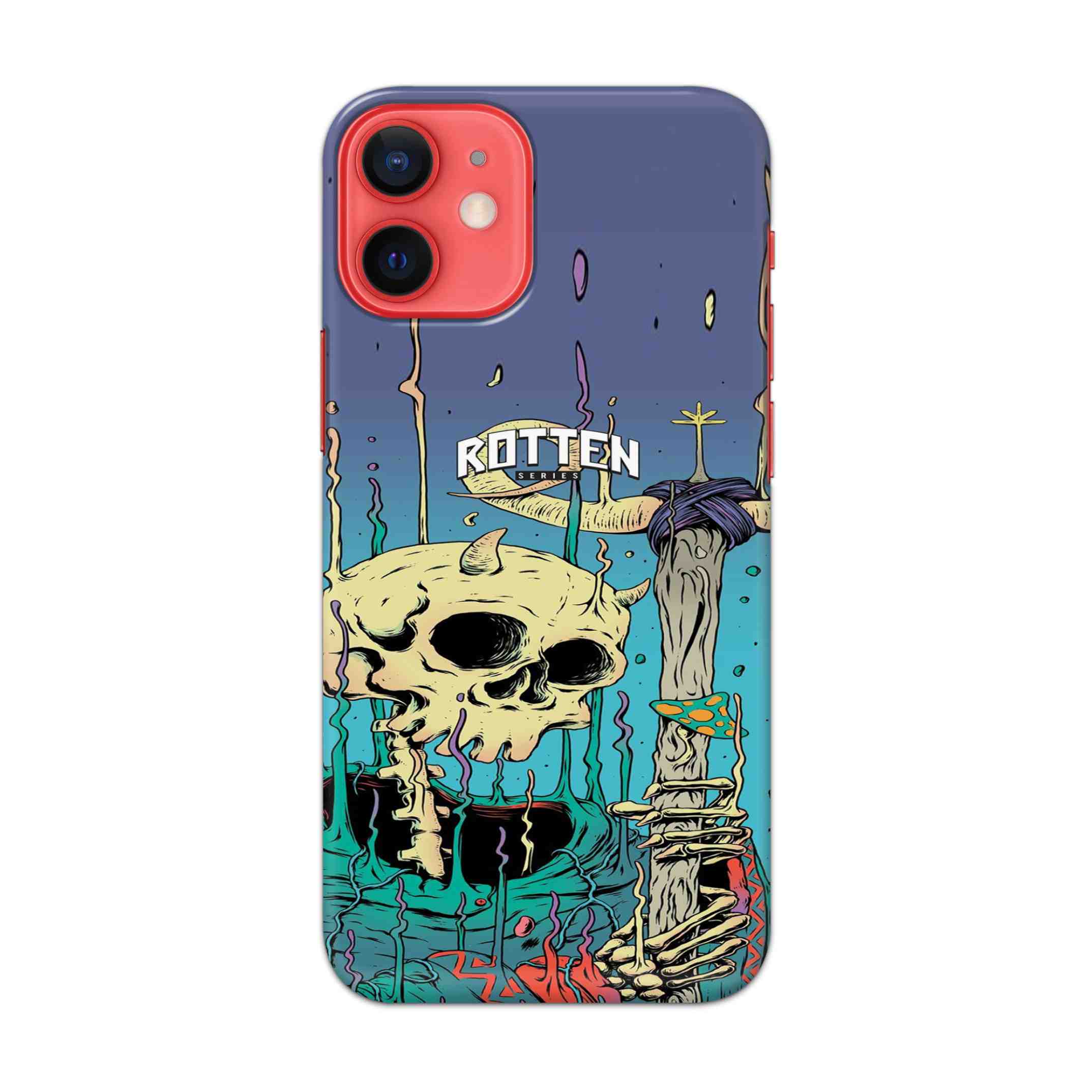 Buy Skull Hard Back Mobile Phone Case/Cover For Apple iPhone 12 mini Online