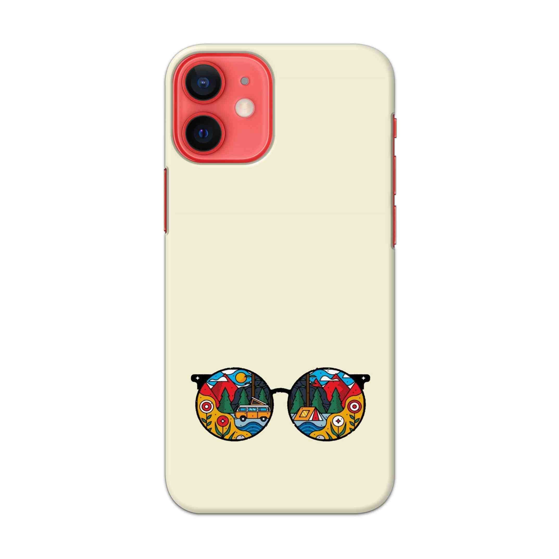 Buy Rainbow Sunglasses Hard Back Mobile Phone Case/Cover For Apple iPhone 12 mini Online