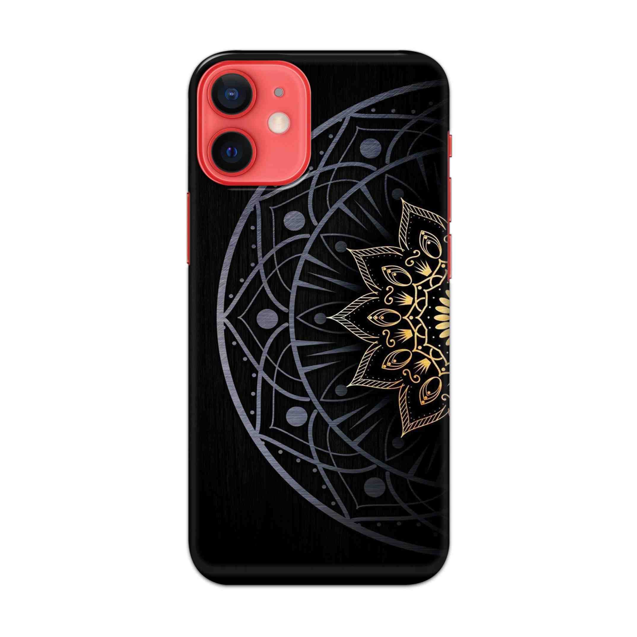 Buy Psychedelic Mandalas Hard Back Mobile Phone Case/Cover For Apple iPhone 12 mini Online