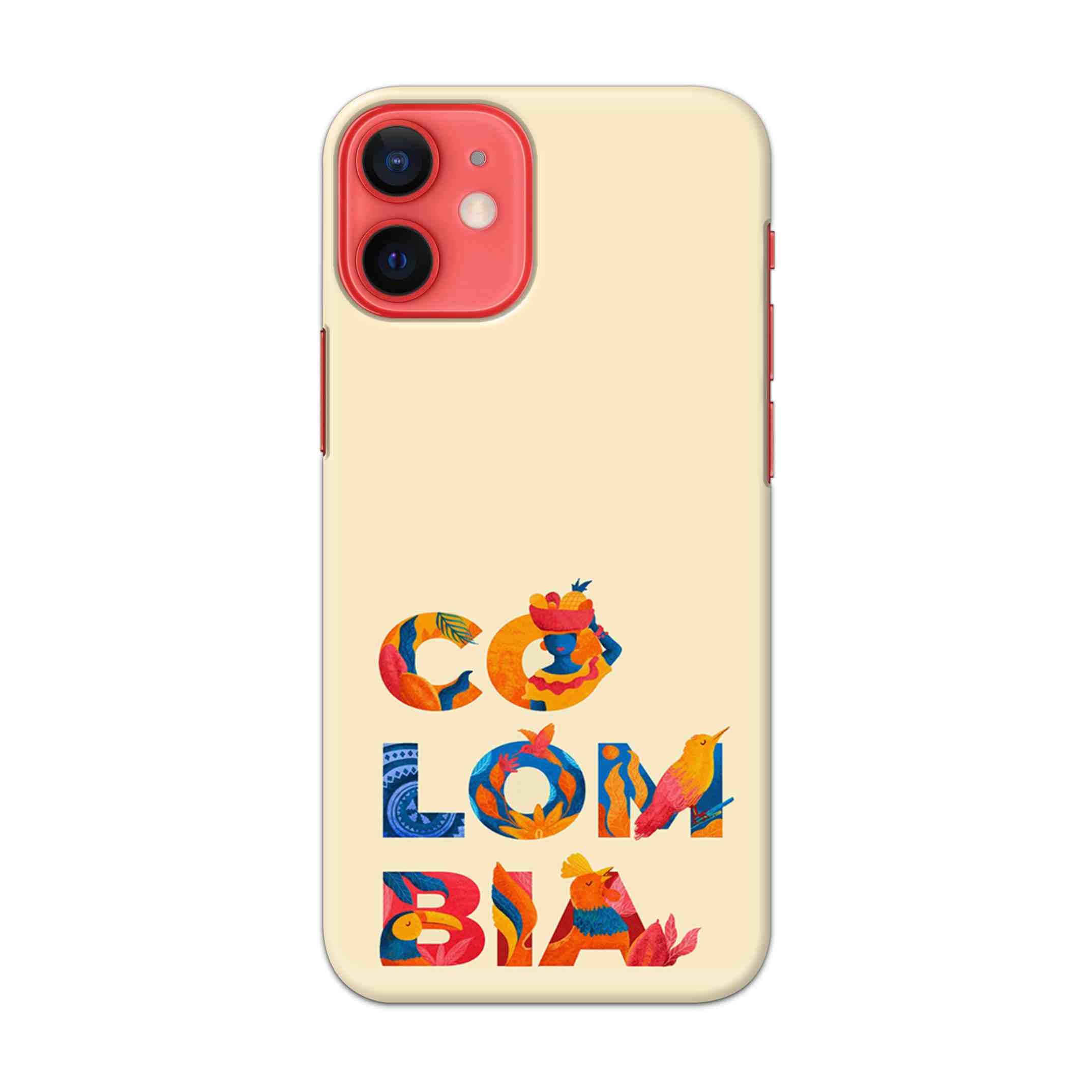 Buy Colombia Hard Back Mobile Phone Case/Cover For Apple iPhone 12 mini Online