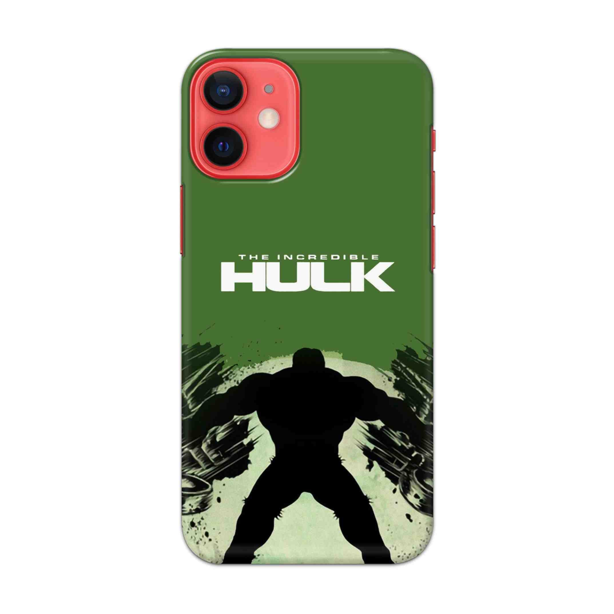 Buy Hulk Hard Back Mobile Phone Case/Cover For Apple iPhone 12 mini Online