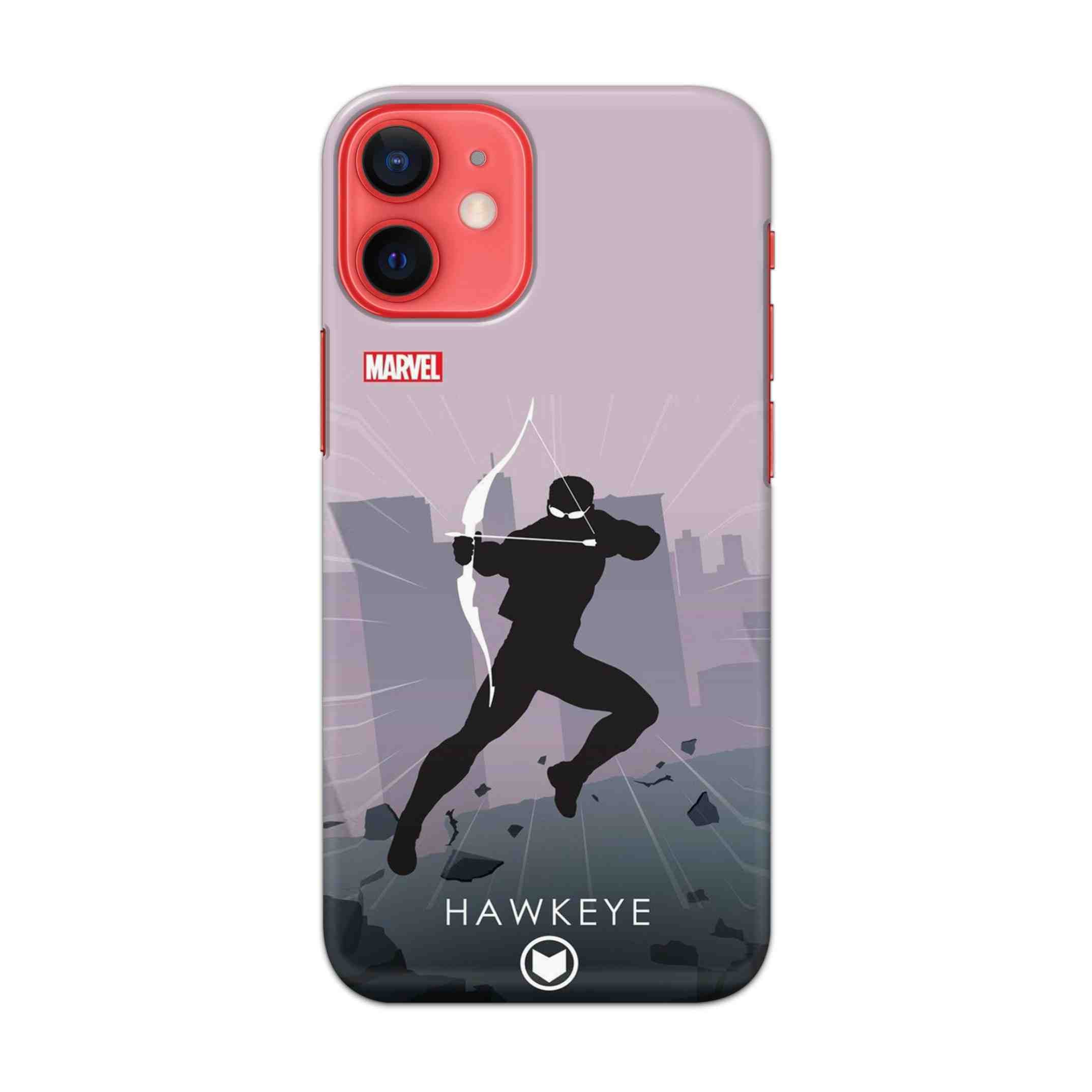 Buy Hawkeye Hard Back Mobile Phone Case/Cover For Apple iPhone 12 mini Online