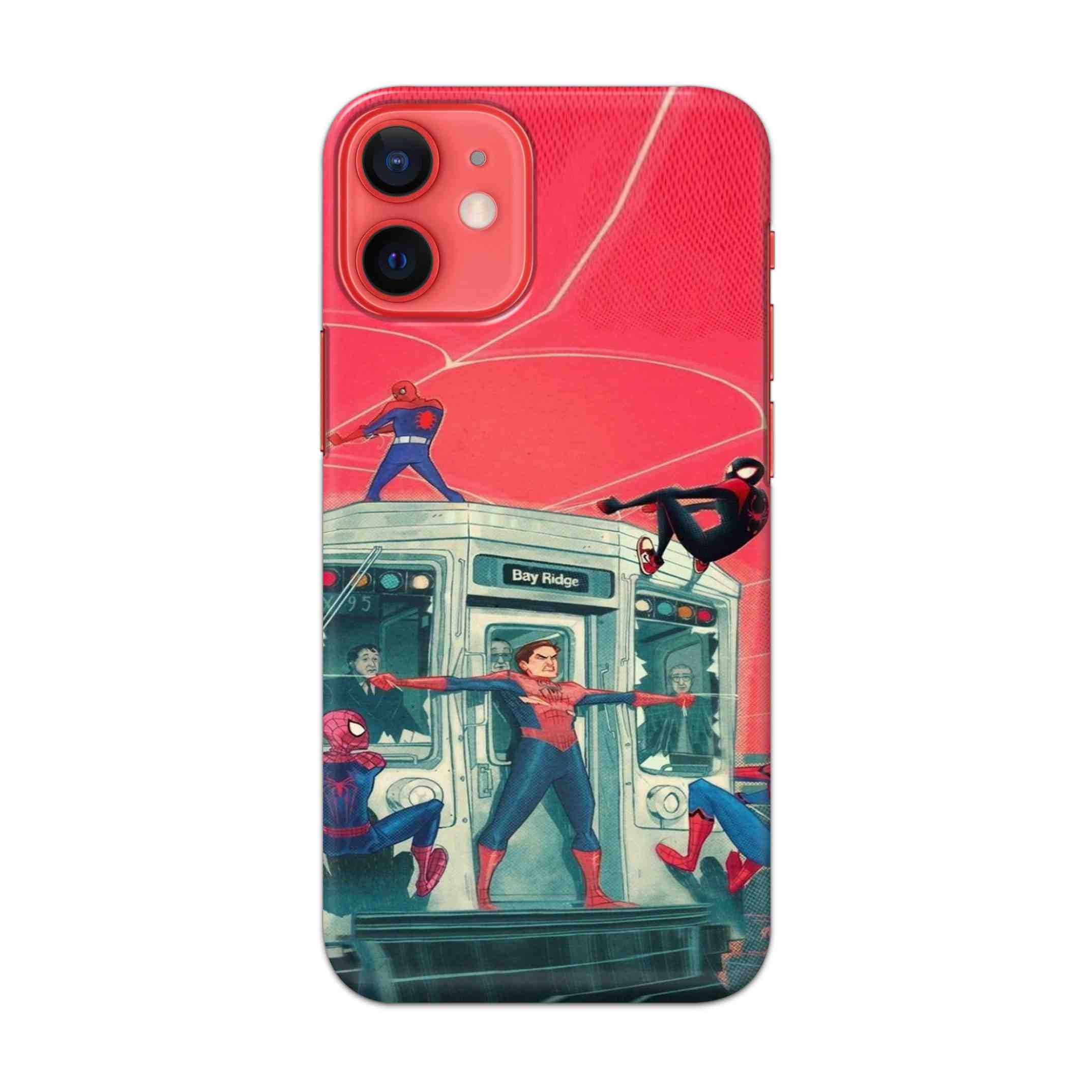 Buy All Spiderman Hard Back Mobile Phone Case/Cover For Apple iPhone 12 mini Online