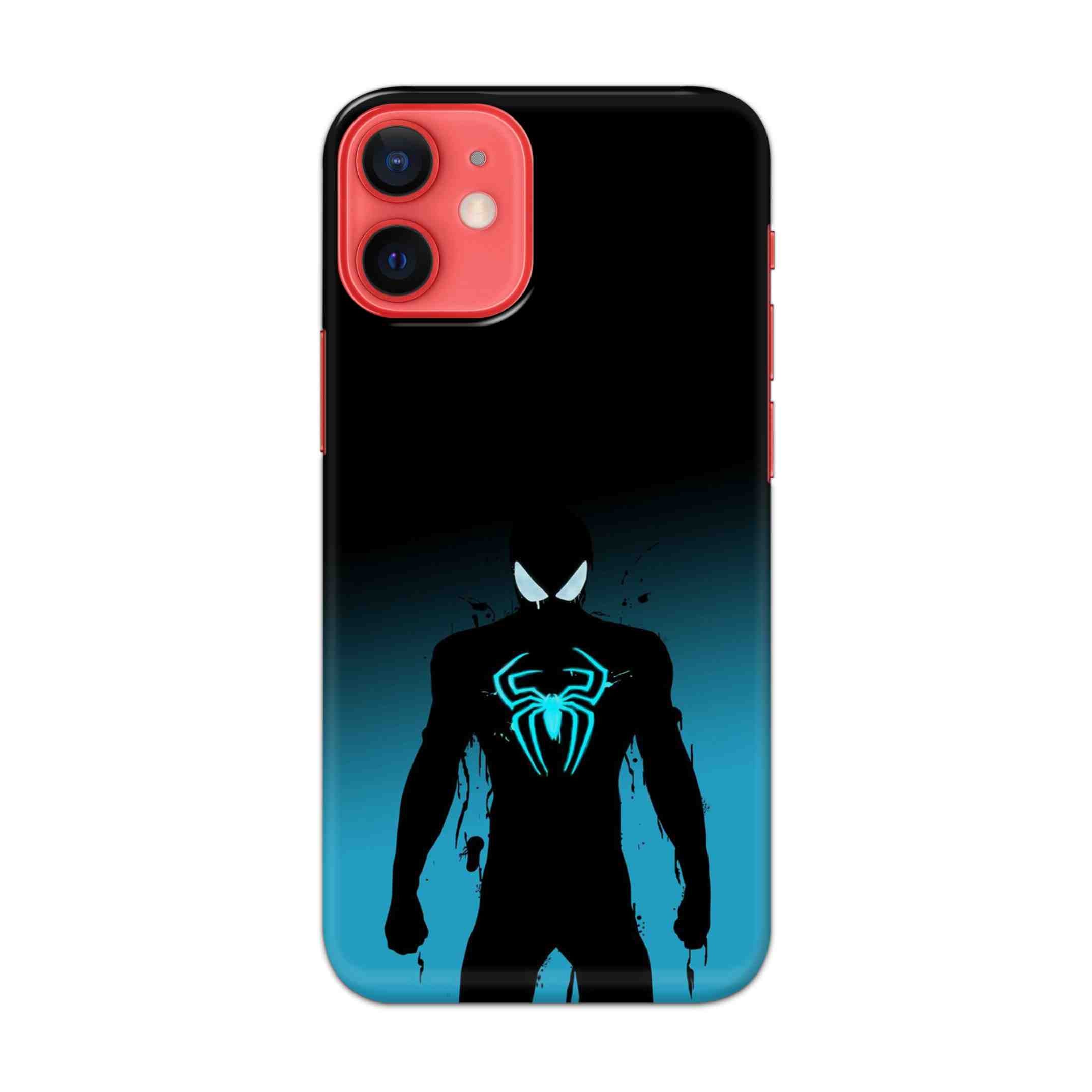 Buy Neon Spiderman Hard Back Mobile Phone Case/Cover For Apple iPhone 12 mini Online