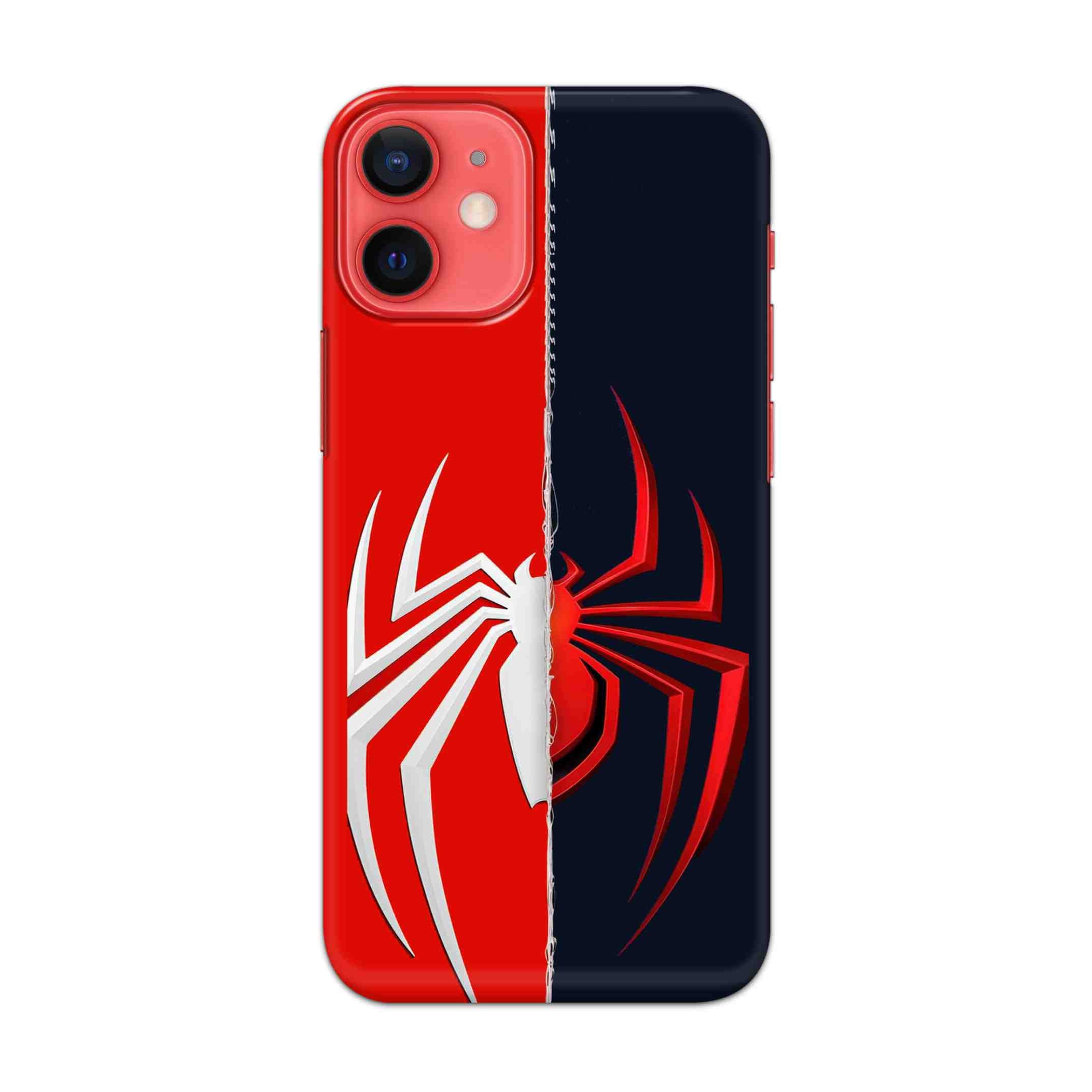 Buy Spideman Vs Venom Hard Back Mobile Phone Case/Cover For Apple iPhone 12 mini Online