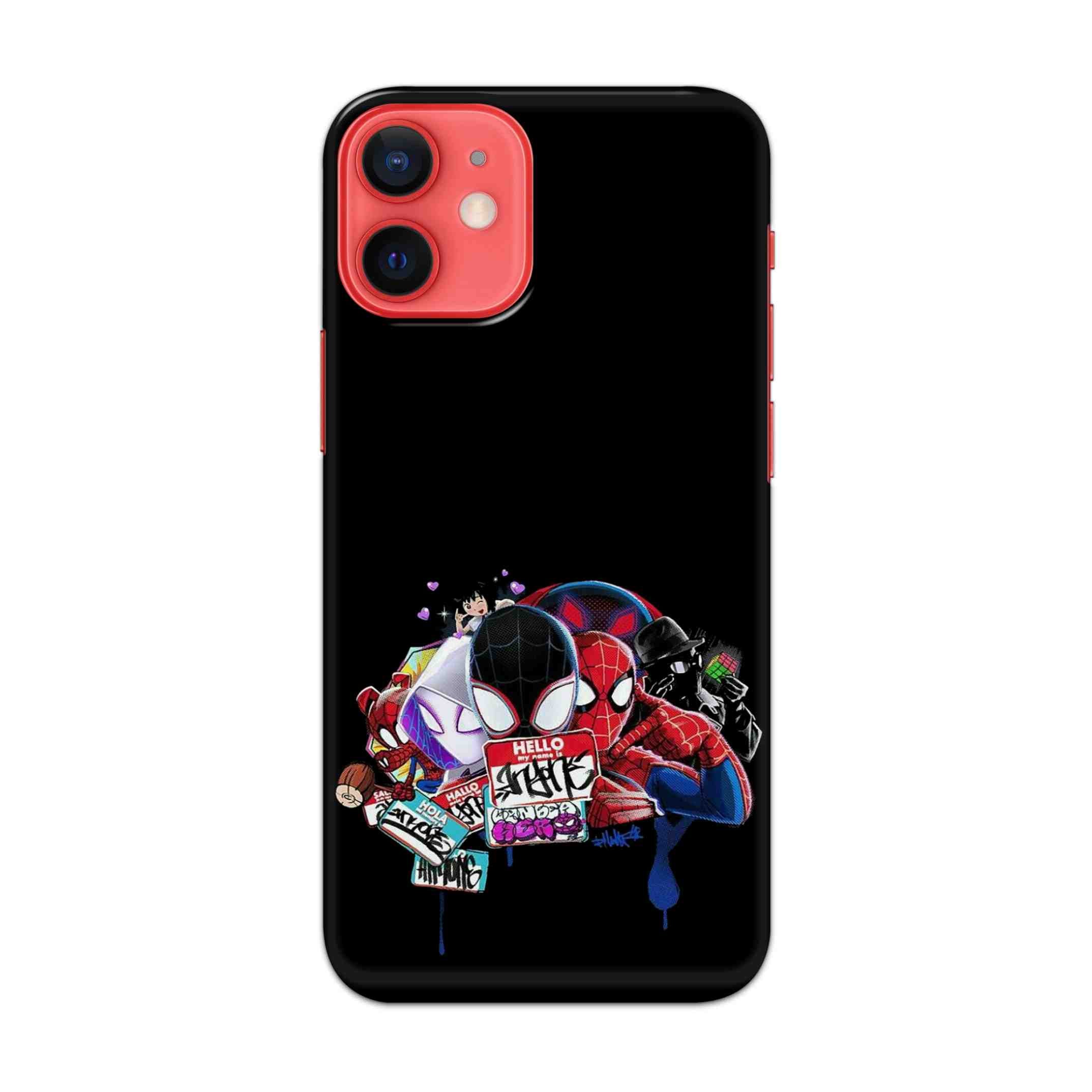Buy Miles Morales Hard Back Mobile Phone Case/Cover For Apple iPhone 12 mini Online