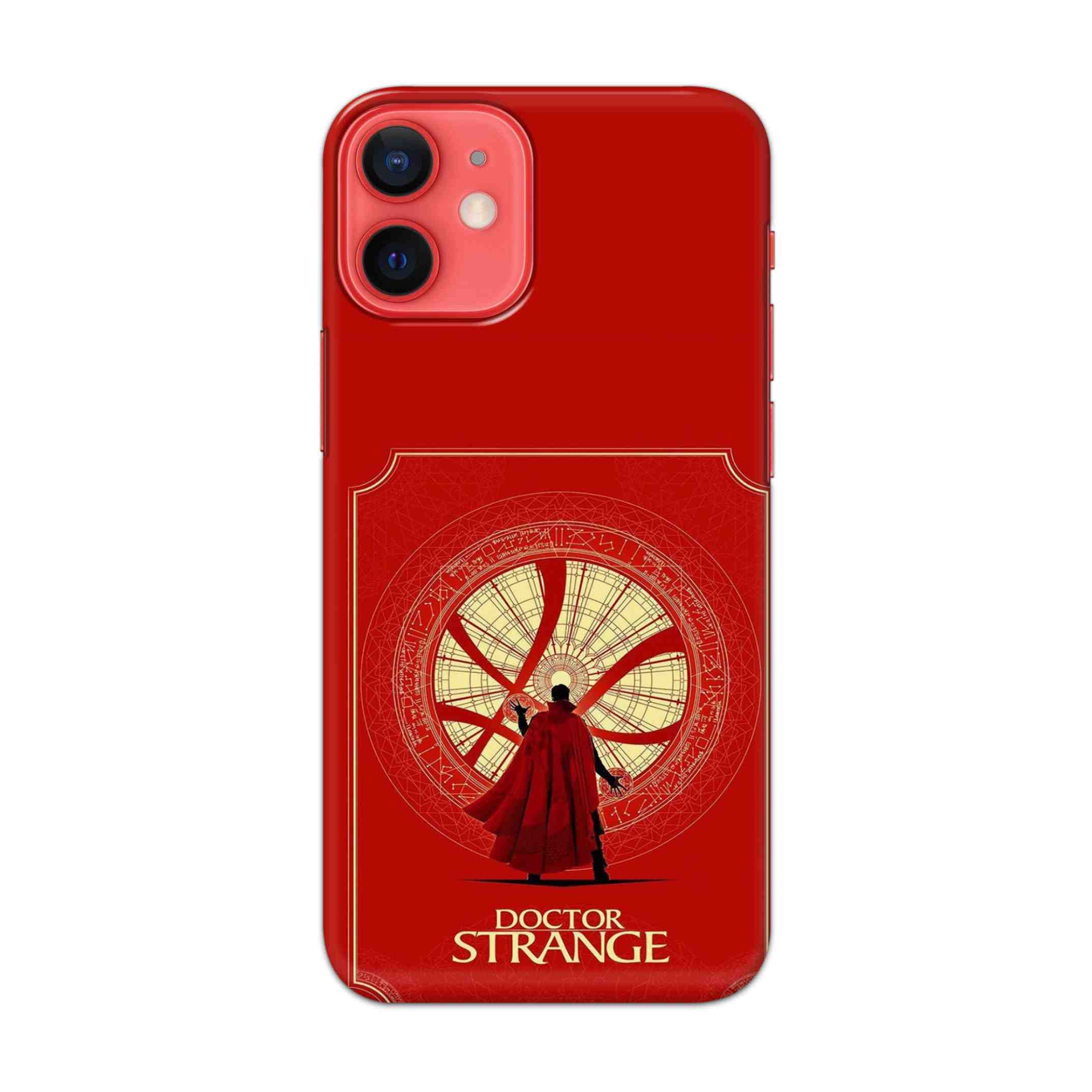 Buy Blood Doctor Strange Hard Back Mobile Phone Case/Cover For Apple iPhone 12 mini Online