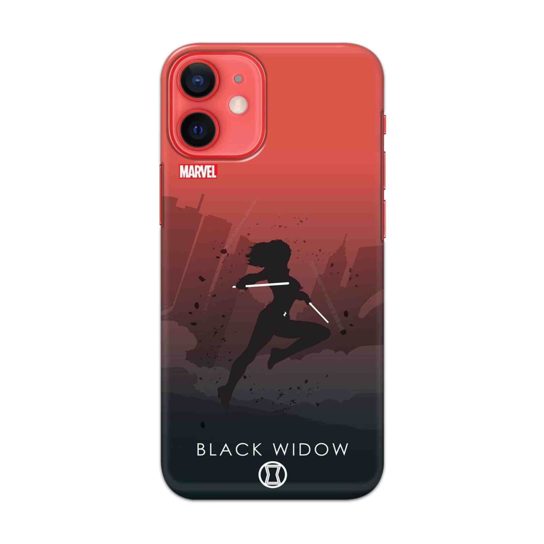 Buy Black Widow Hard Back Mobile Phone Case/Cover For Apple iPhone 12 mini Online