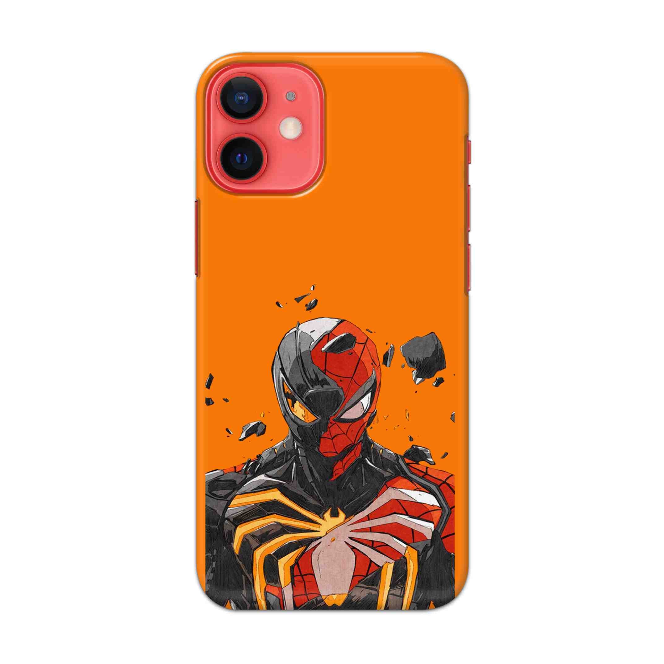 Buy Spiderman With Venom Hard Back Mobile Phone Case/Cover For Apple iPhone 12 mini Online