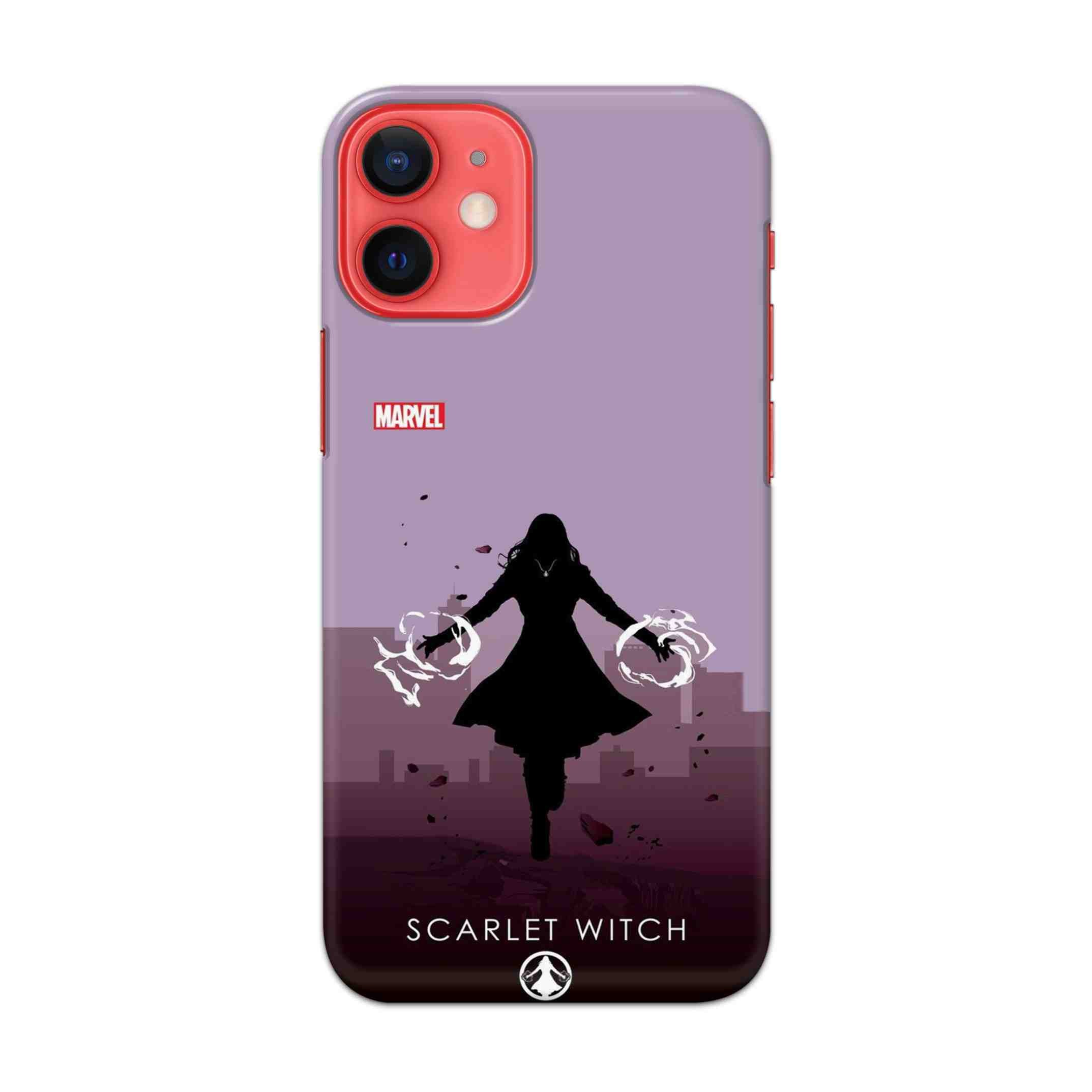 Buy Scarlet Witch Hard Back Mobile Phone Case/Cover For Apple iPhone 12 mini Online