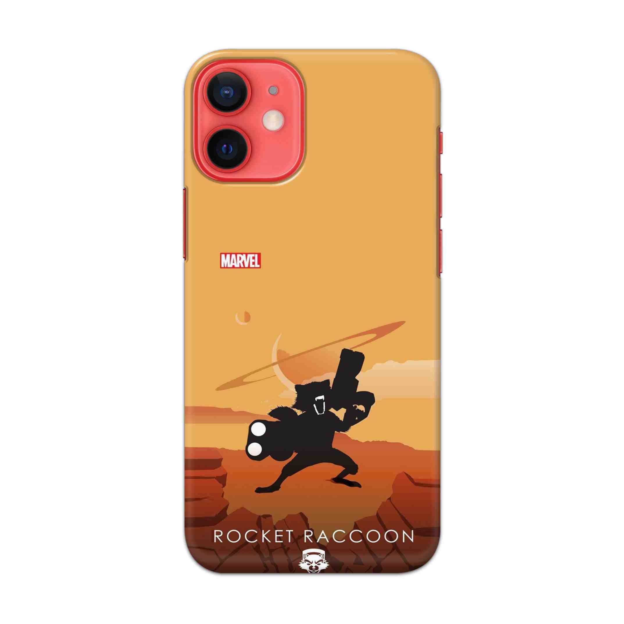 Buy Rocket Raccon Hard Back Mobile Phone Case/Cover For Apple iPhone 12 mini Online