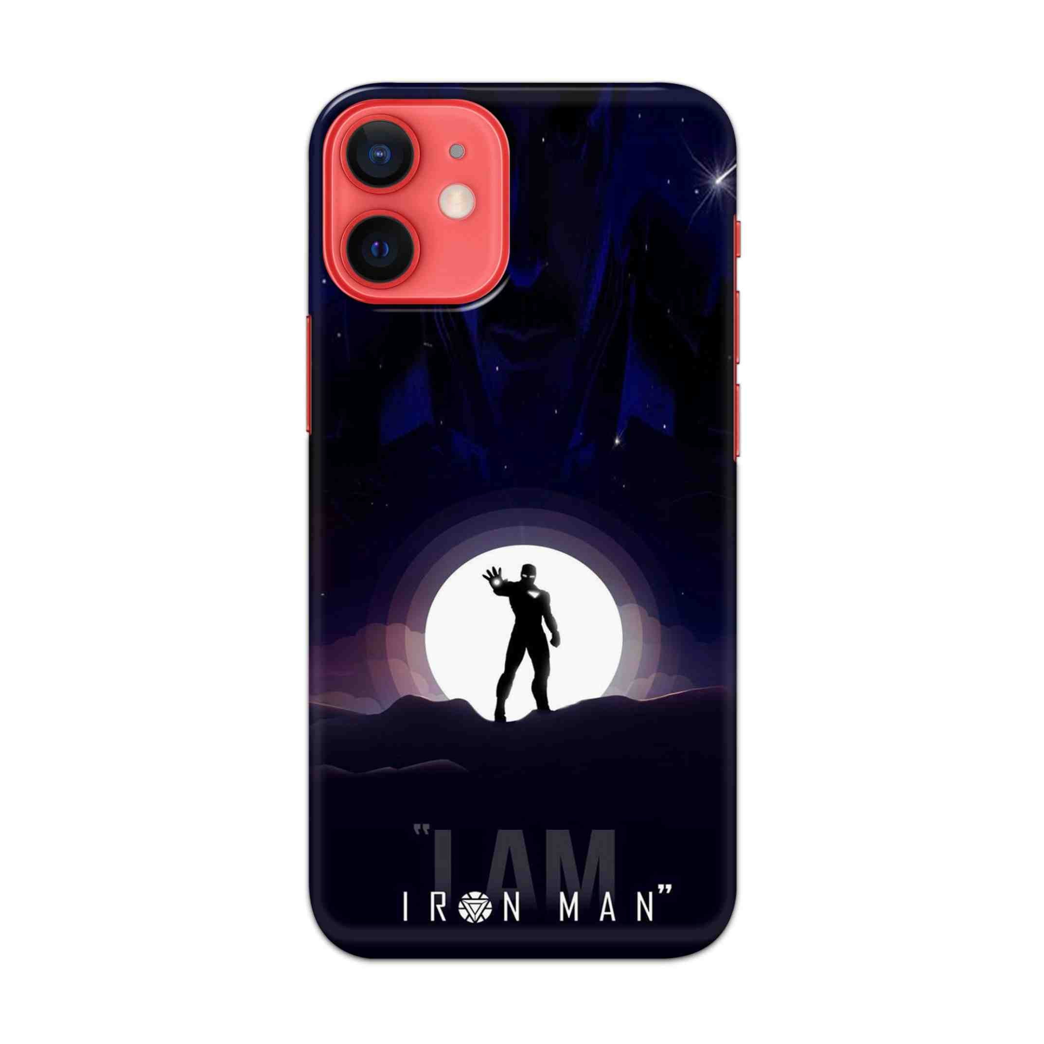 Buy I Am Iron Man Hard Back Mobile Phone Case/Cover For Apple iPhone 12 mini Online