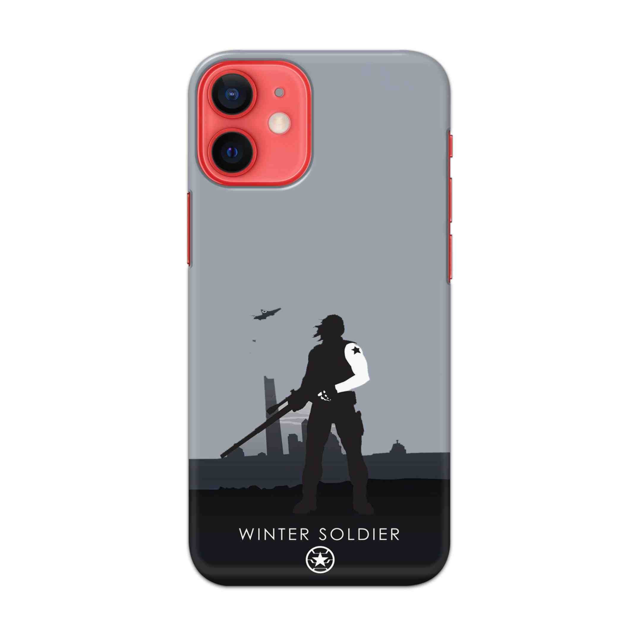 Buy Winter Soldier Hard Back Mobile Phone Case/Cover For Apple iPhone 12 mini Online