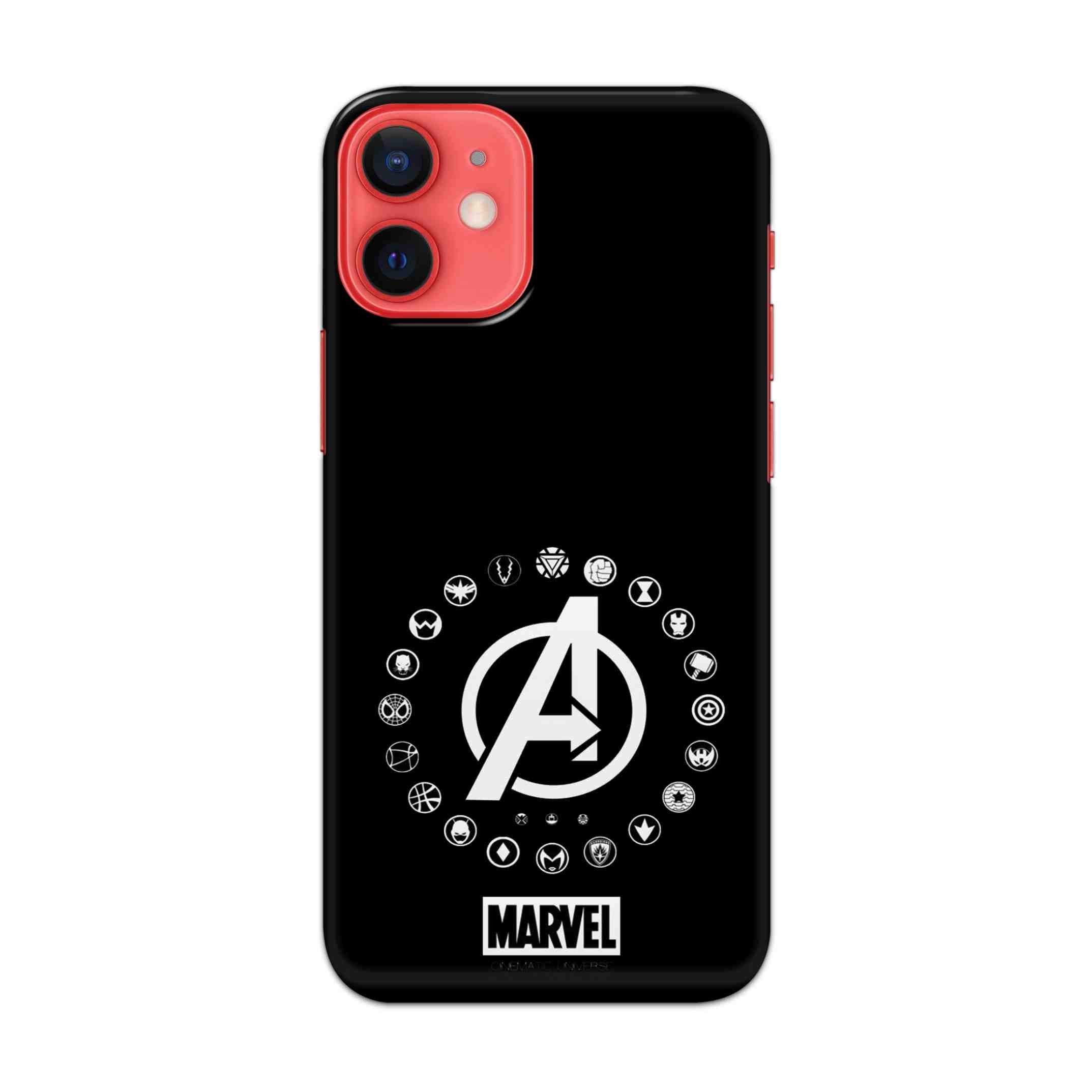 Buy Avengers Hard Back Mobile Phone Case/Cover For Apple iPhone 12 mini Online