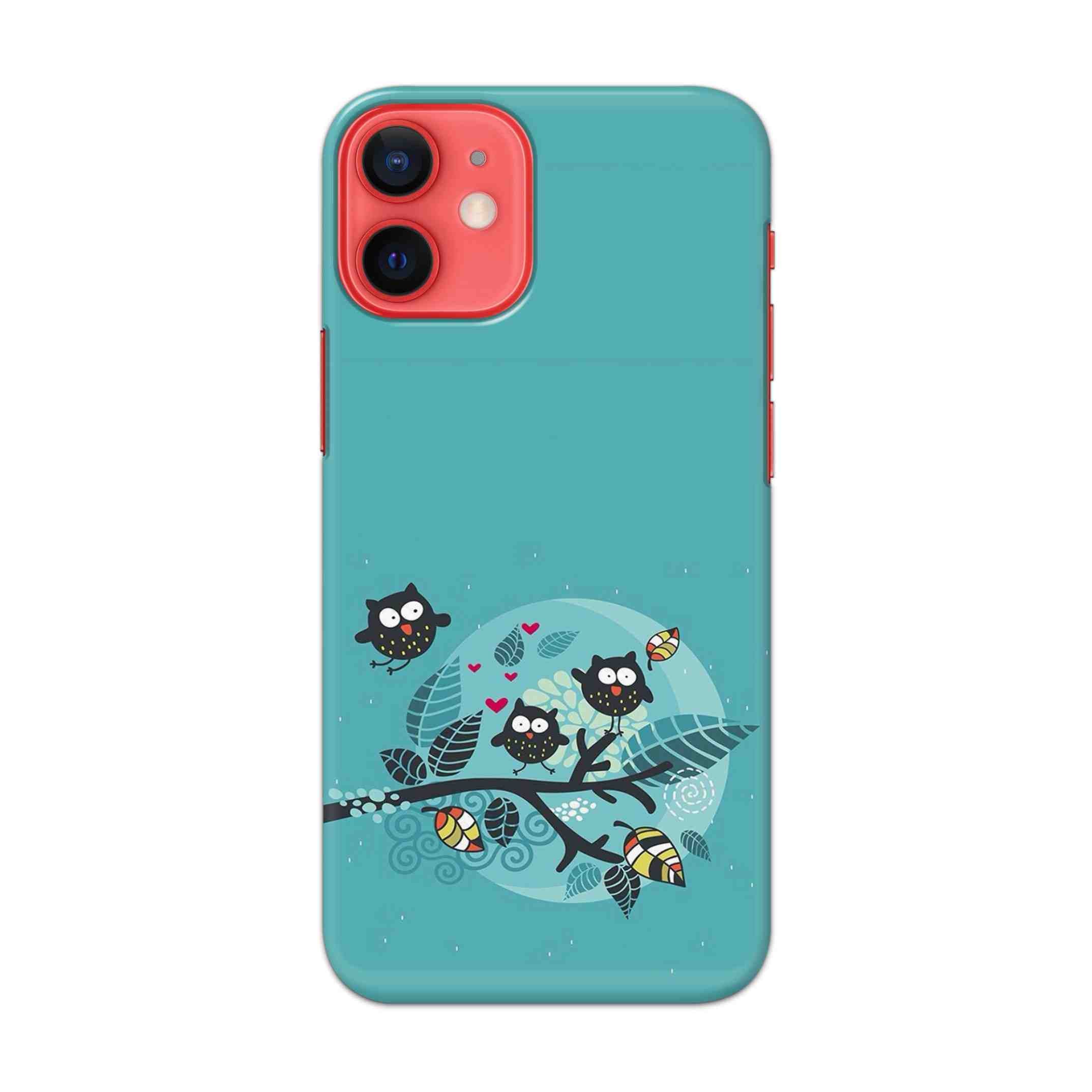 Buy Owl Hard Back Mobile Phone Case/Cover For Apple iPhone 12 mini Online