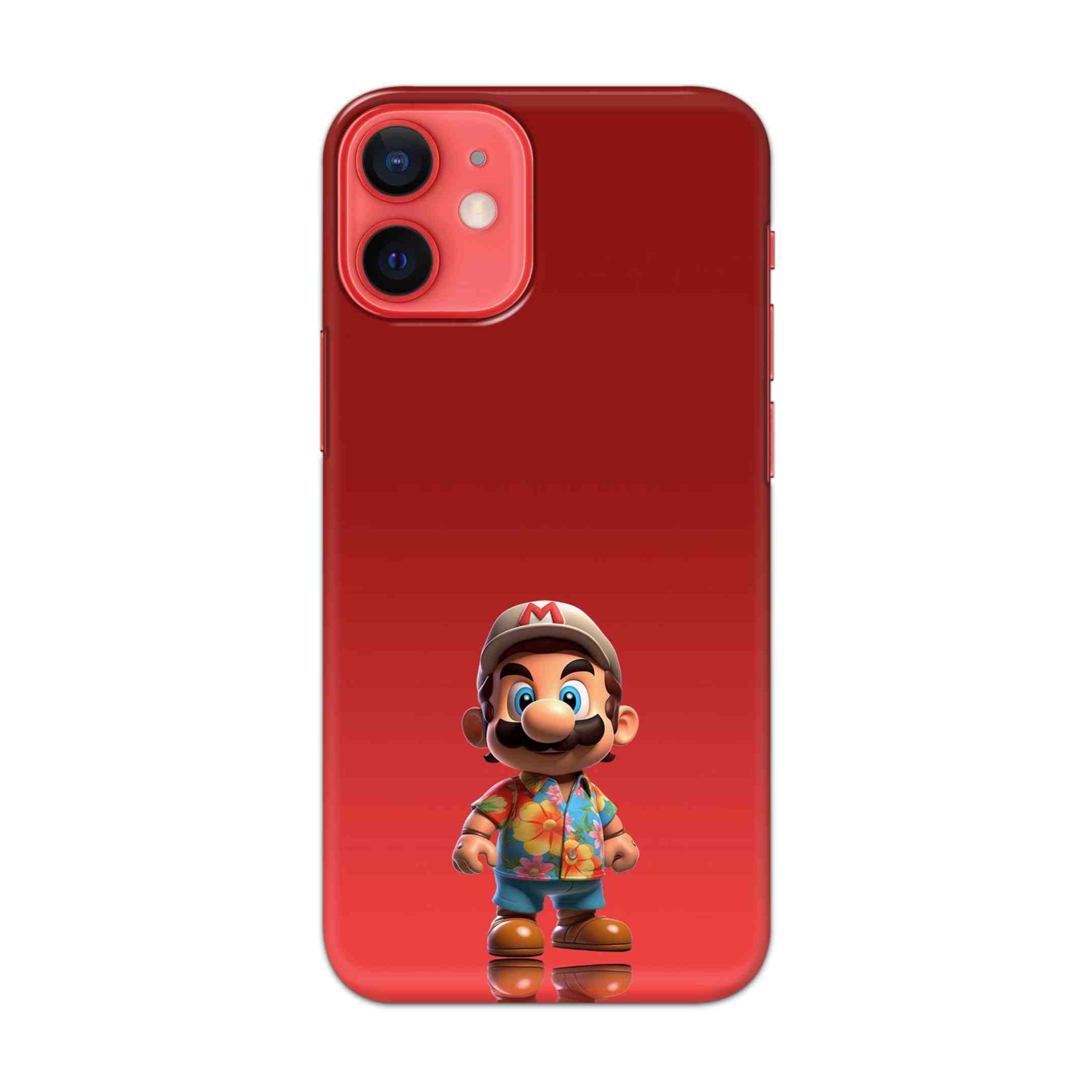 Buy Mario Hard Back Mobile Phone Case/Cover For Apple iPhone 12 mini Online