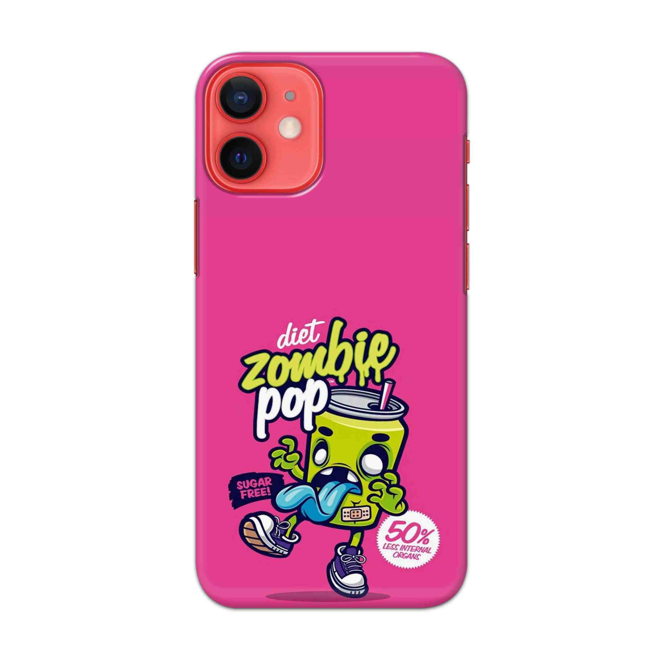 Buy Zombie Pop Hard Back Mobile Phone Case/Cover For Apple iPhone 12 mini Online