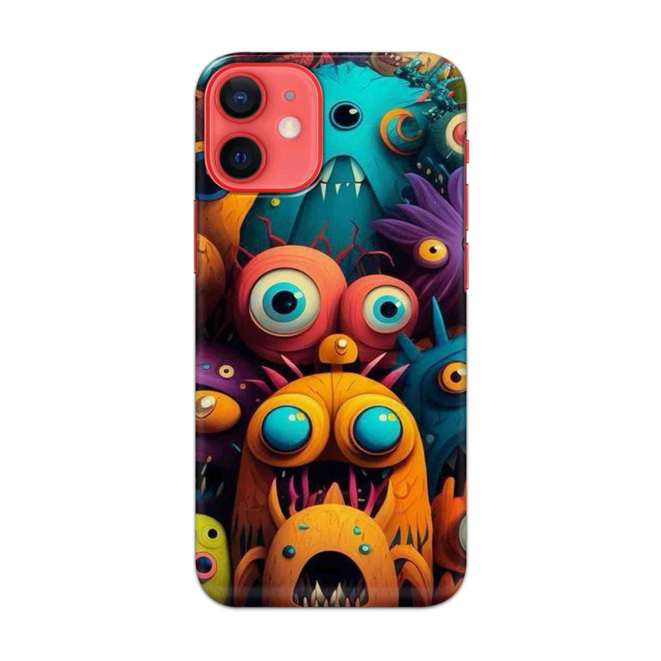 Buy Zombie Hard Back Mobile Phone Case/Cover For Apple iPhone 12 mini Online