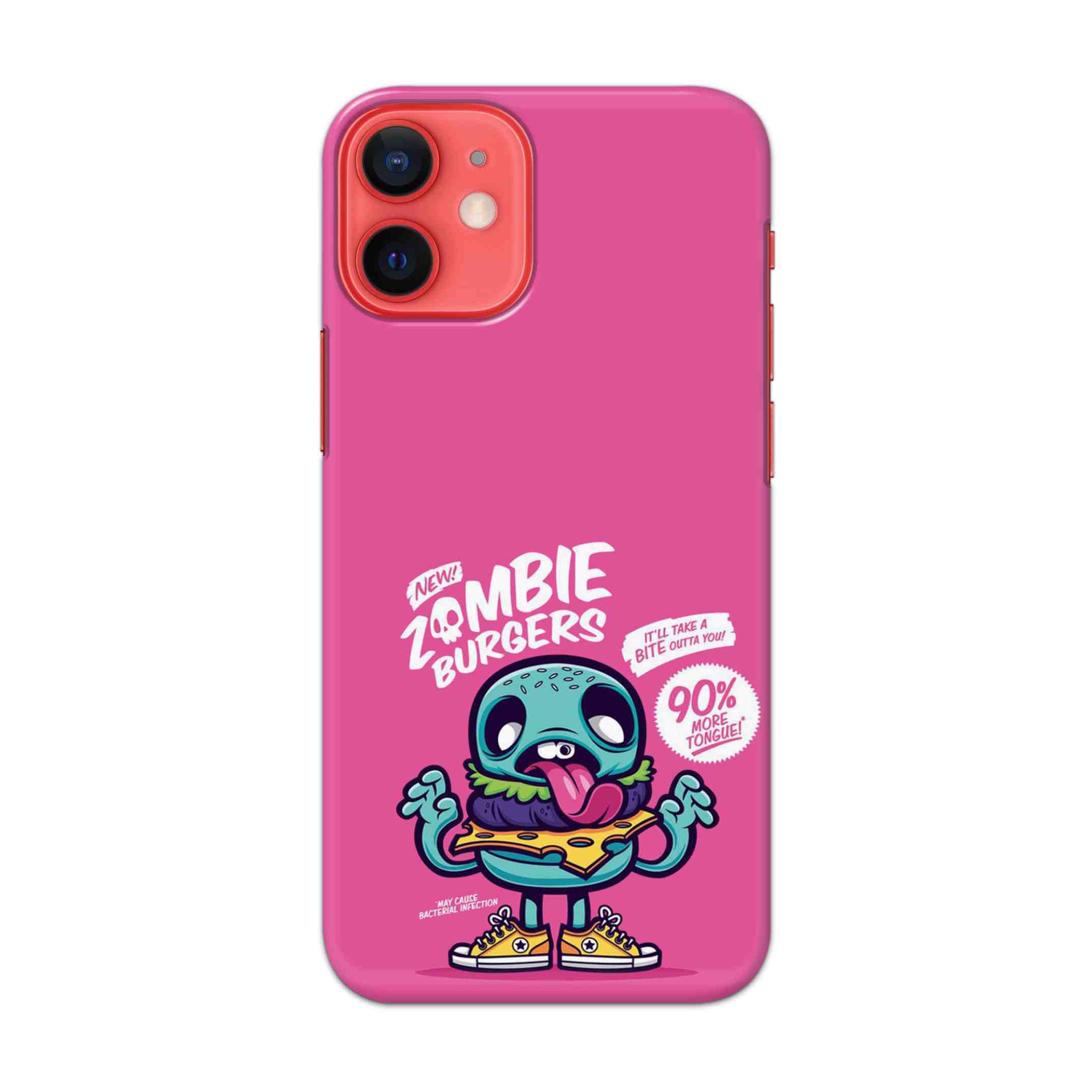 Buy New Zombie Burgers Hard Back Mobile Phone Case/Cover For Apple iPhone 12 mini Online