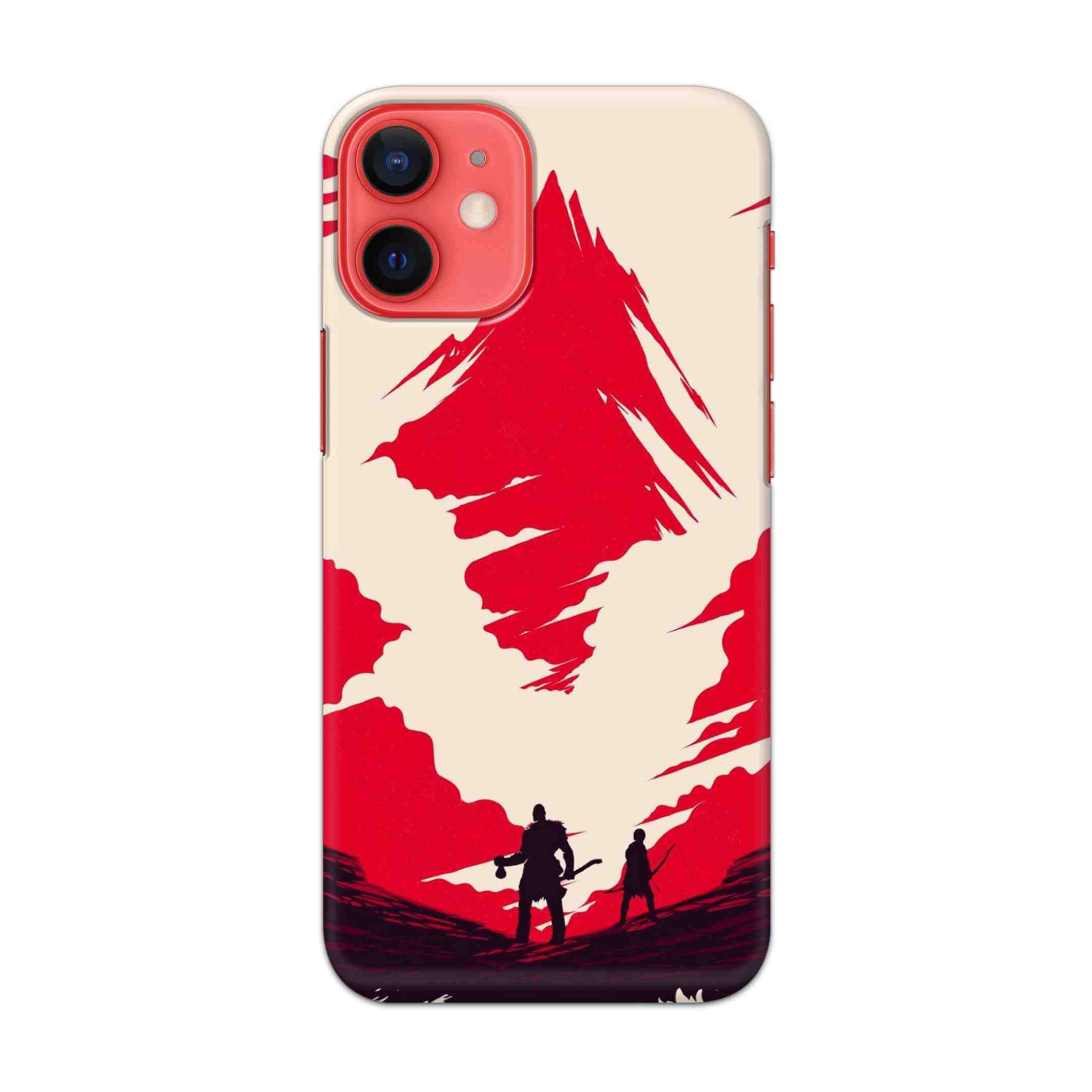 Buy God Of War Art Hard Back Mobile Phone Case/Cover For Apple iPhone 12 mini Online