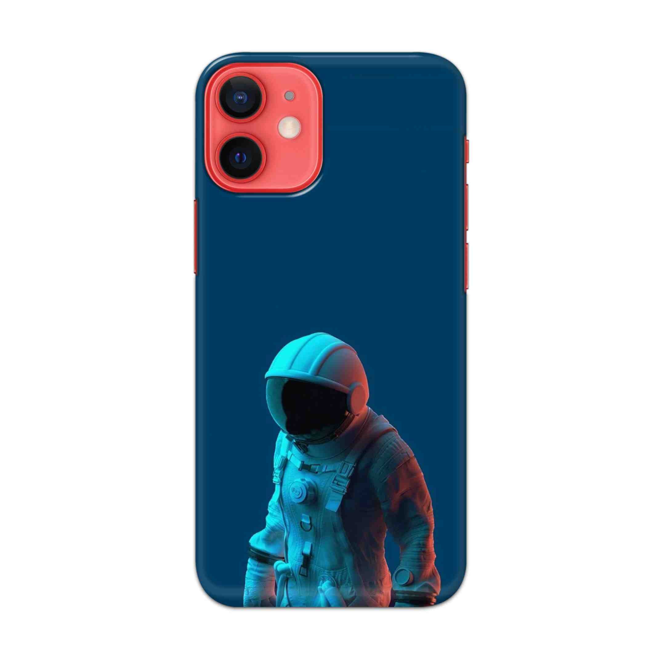 Buy Blue Astranaut Hard Back Mobile Phone Case/Cover For Apple iPhone 12 mini Online