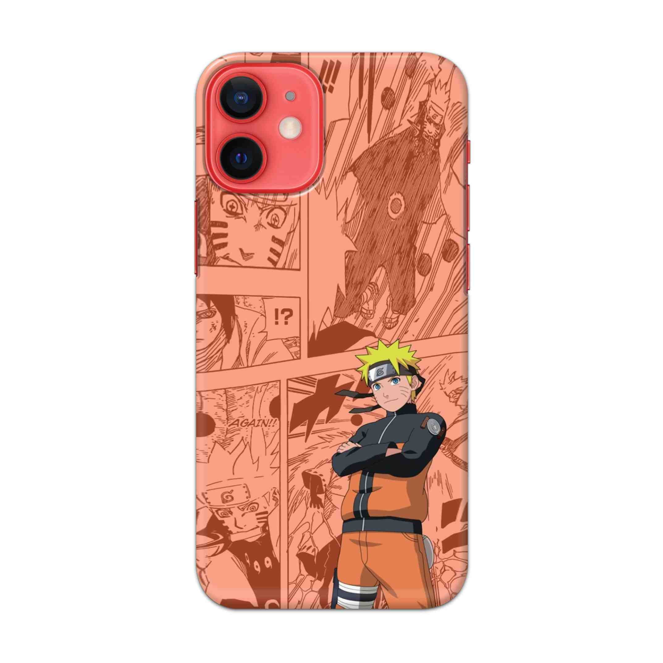 Buy Naruto Hard Back Mobile Phone Case/Cover For Apple iPhone 12 mini Online