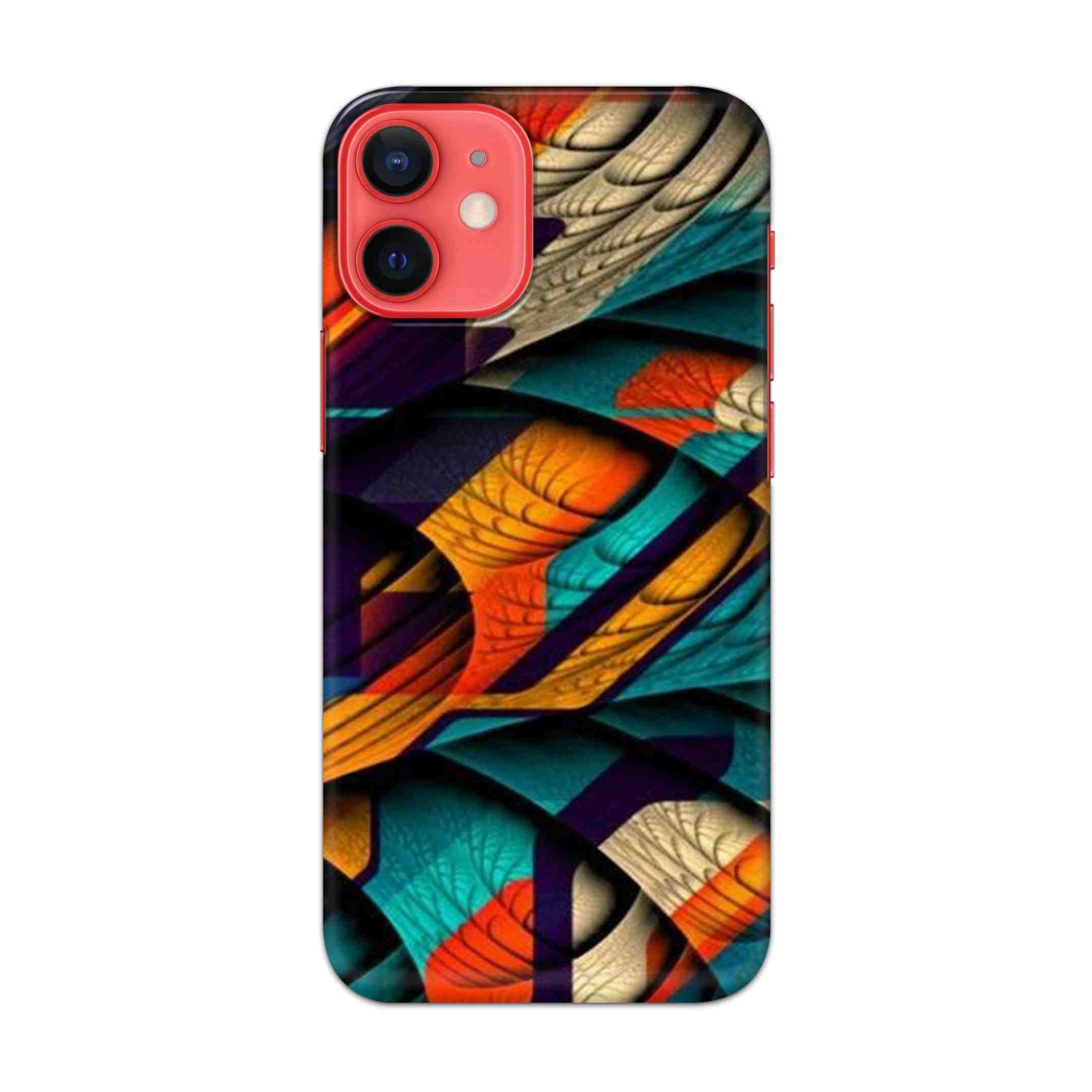 Buy Color Abstract Hard Back Mobile Phone Case/Cover For Apple iPhone 12 mini Online