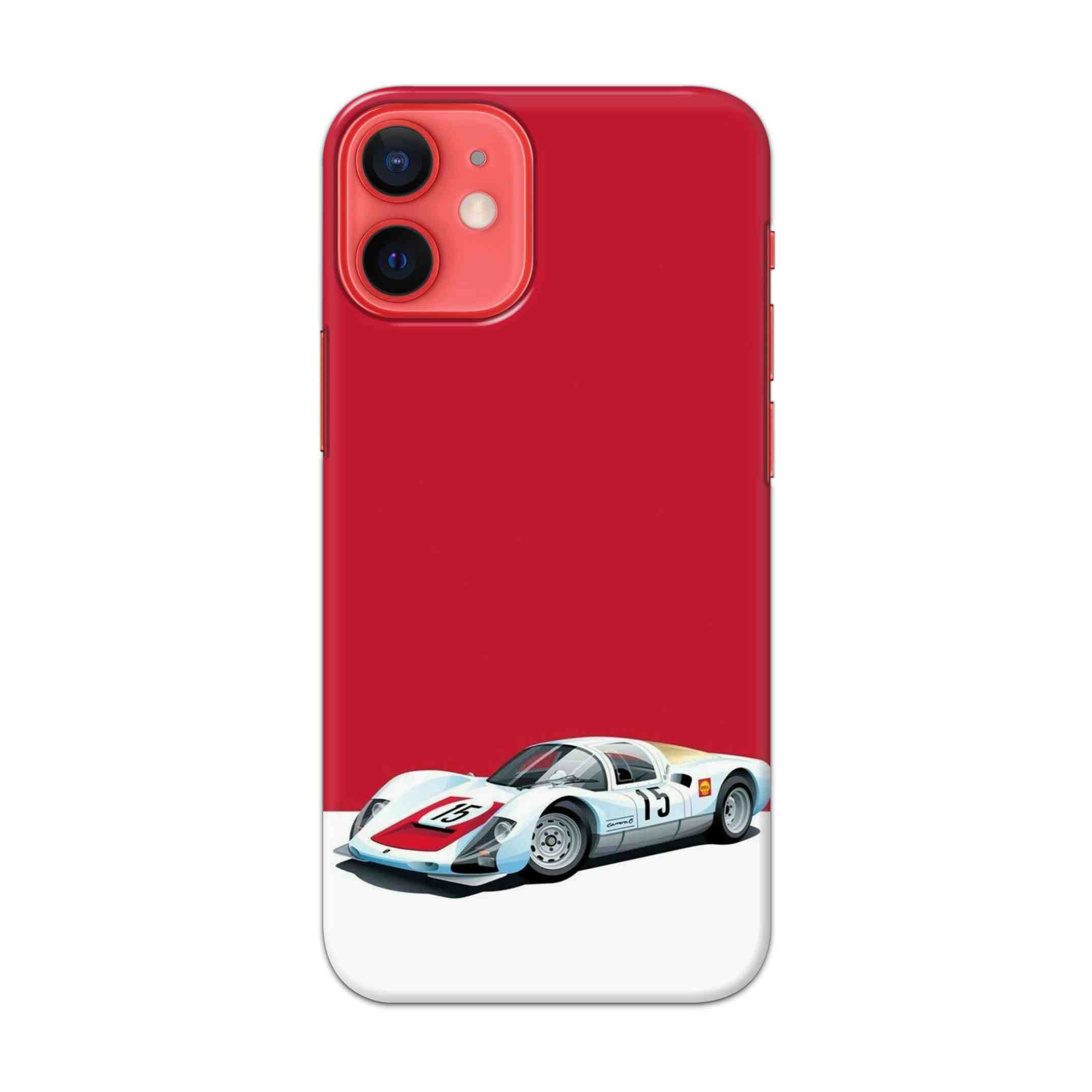 Buy Ferrari F15 Hard Back Mobile Phone Case/Cover For Apple iPhone 12 mini Online