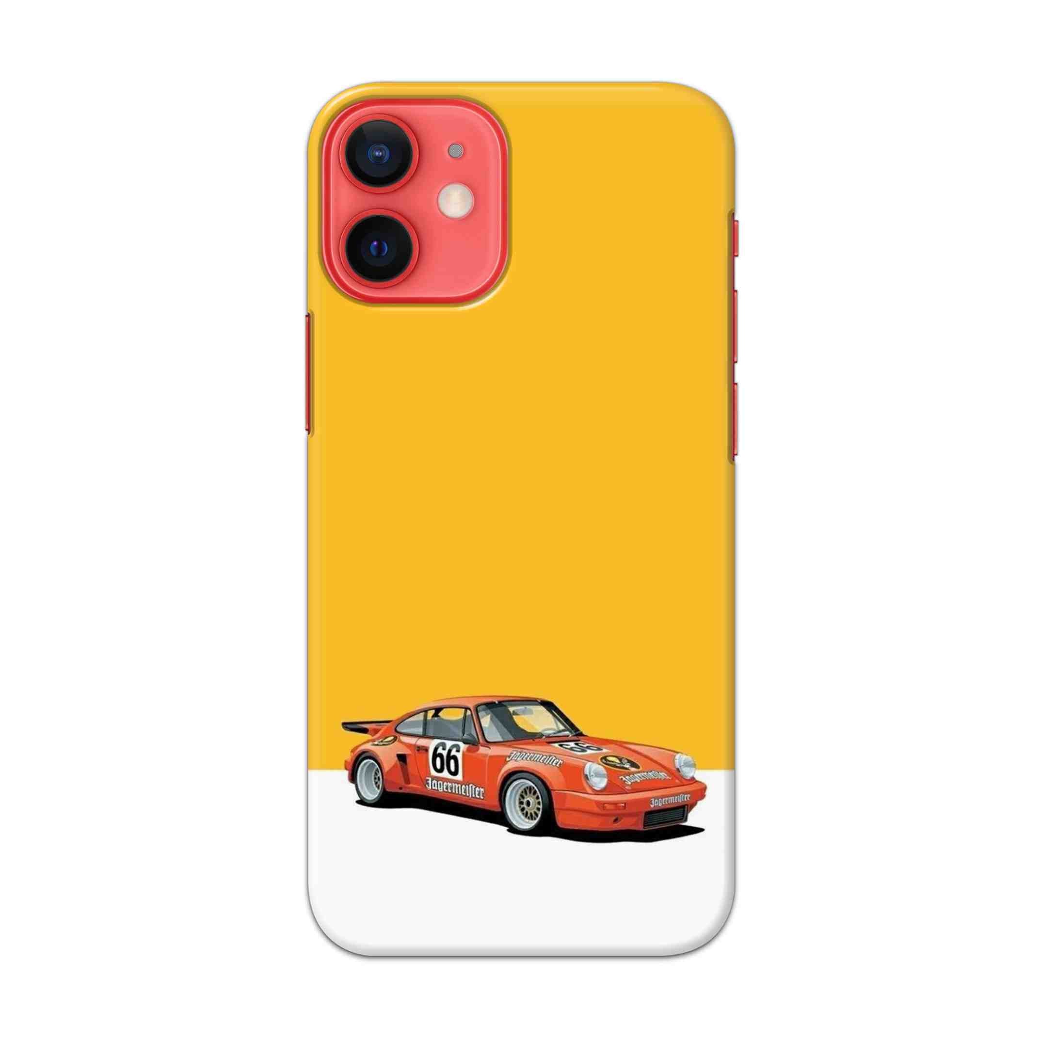 Buy Porche Hard Back Mobile Phone Case/Cover For Apple iPhone 12 mini Online