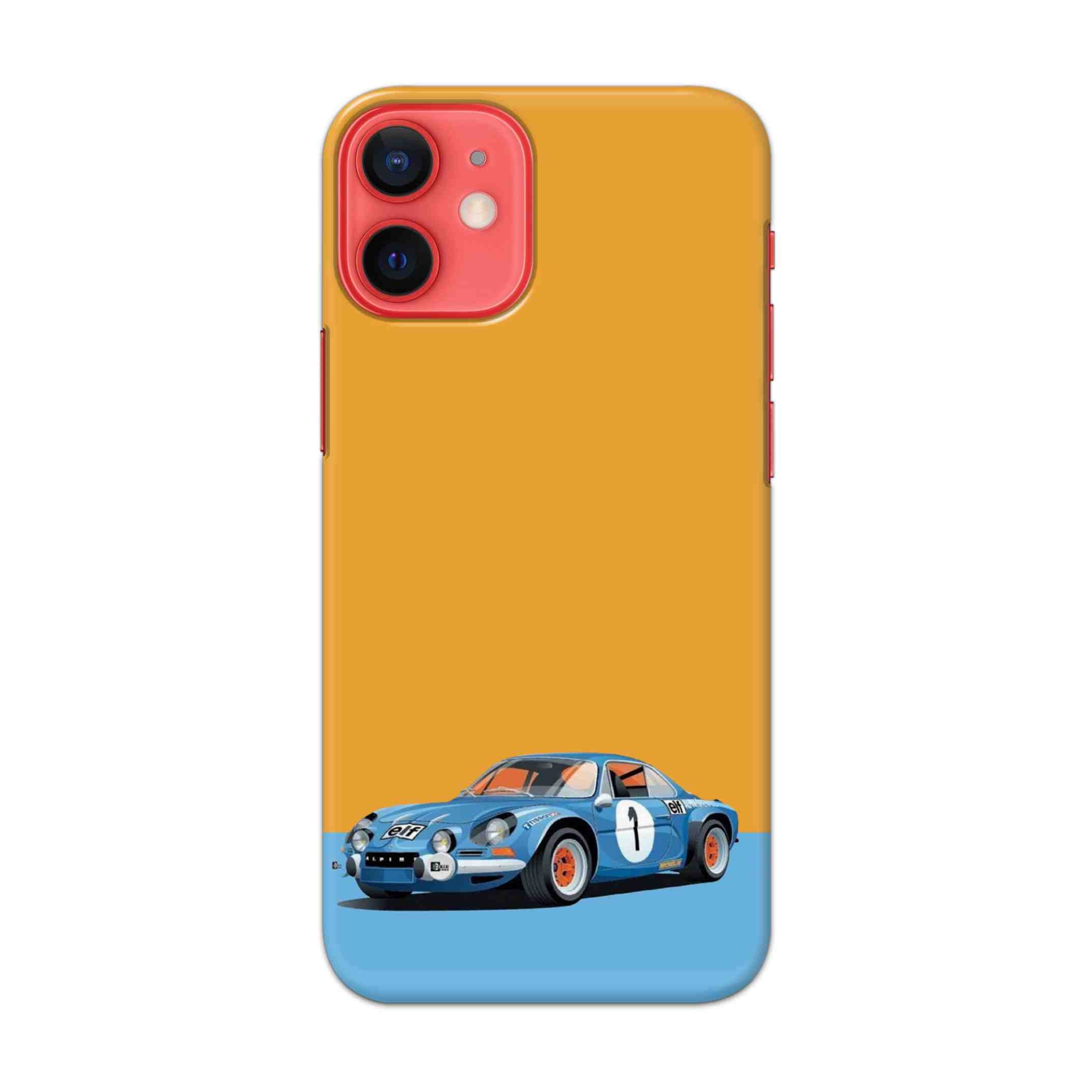 Buy Ferrari F1 Hard Back Mobile Phone Case/Cover For Apple iPhone 12 mini Online