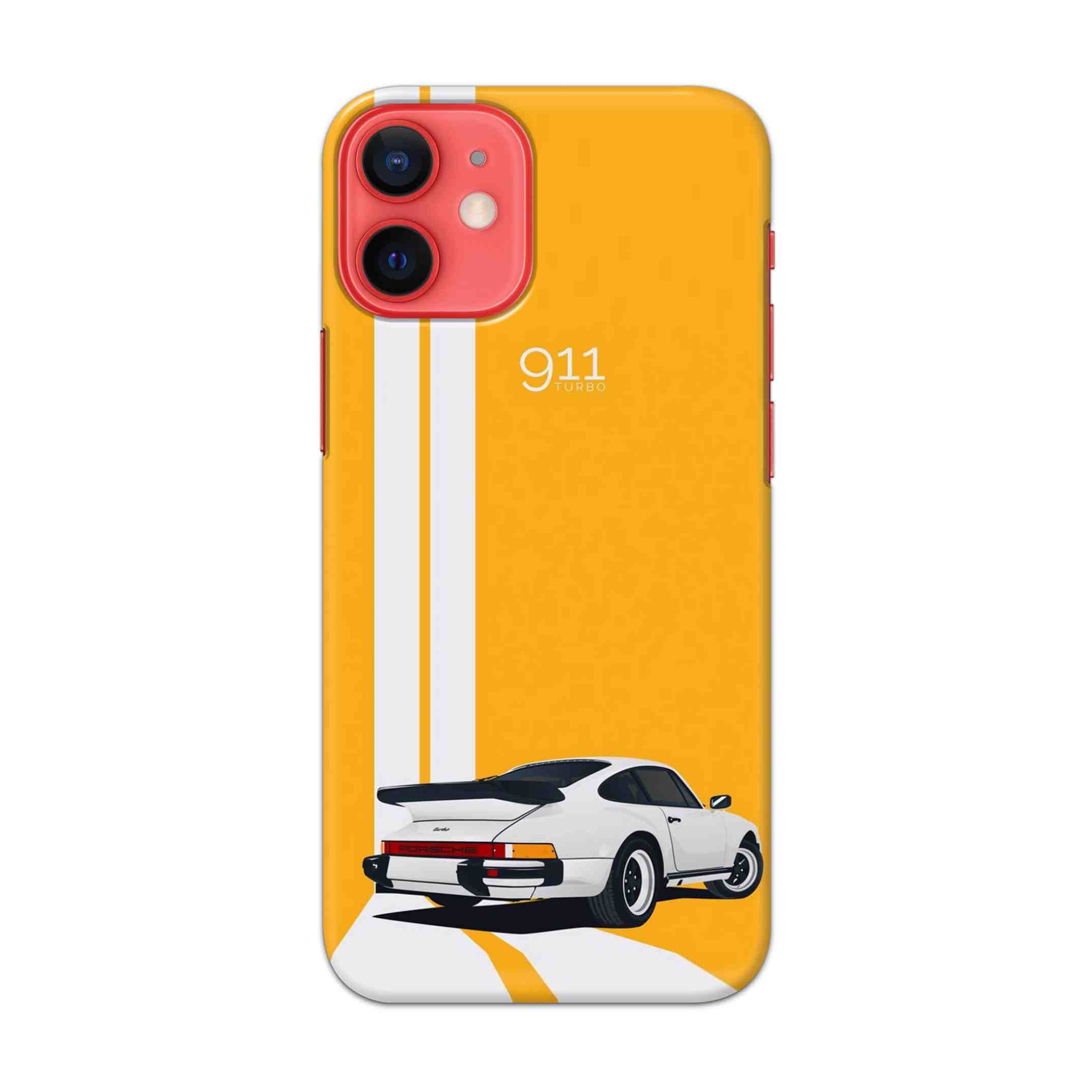 Buy 911 Gt Porche Hard Back Mobile Phone Case/Cover For Apple iPhone 12 mini Online