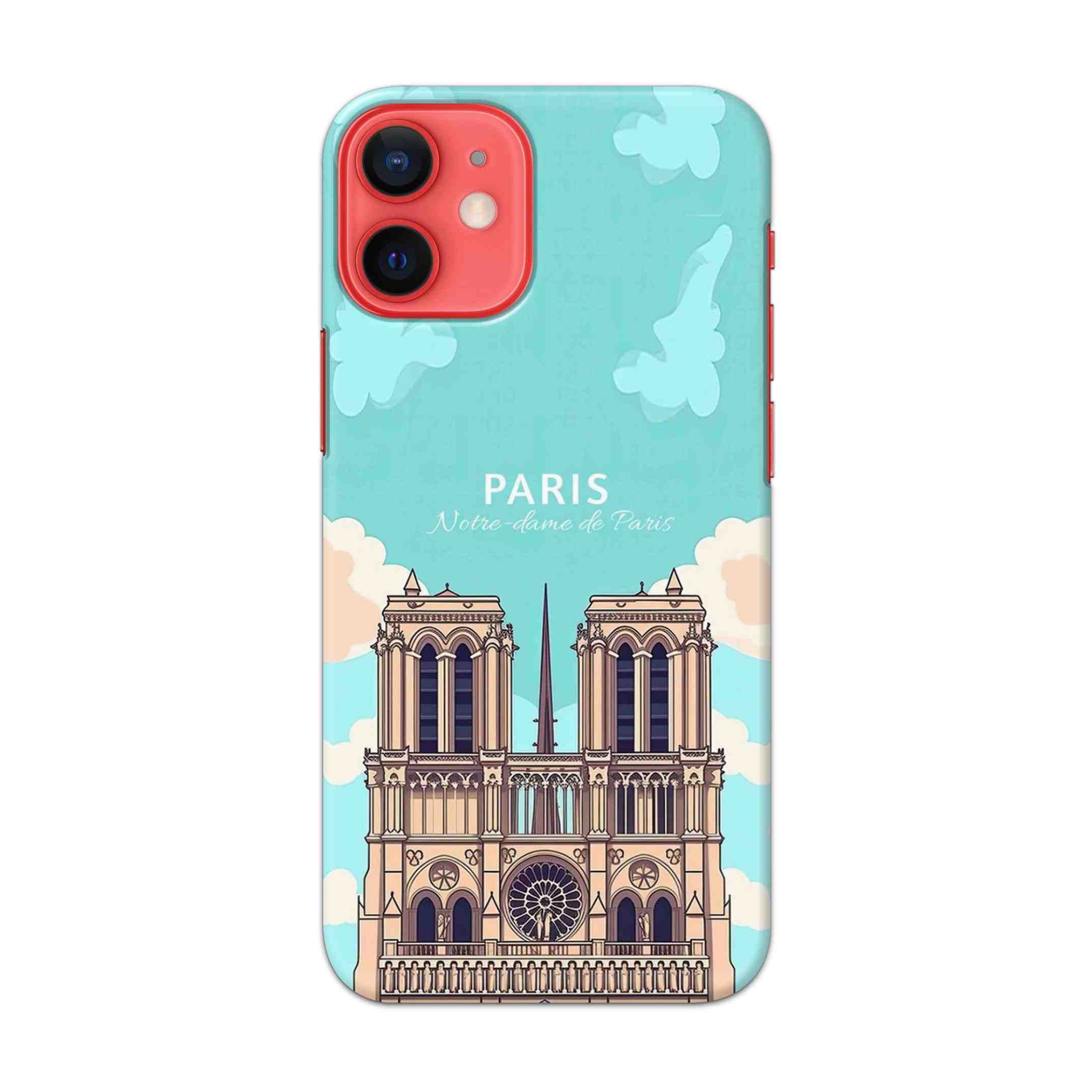 Buy Notre Dame Te Paris Hard Back Mobile Phone Case/Cover For Apple iPhone 12 mini Online