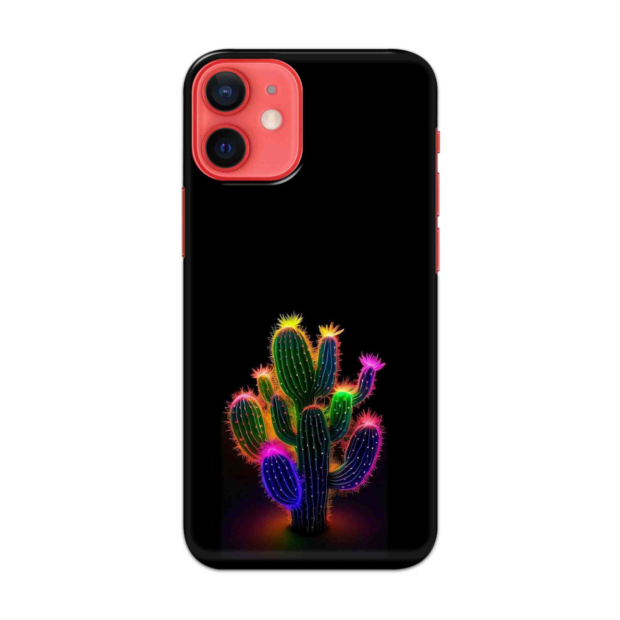 Buy Neon Flower Hard Back Mobile Phone Case/Cover For Apple iPhone 12 mini Online